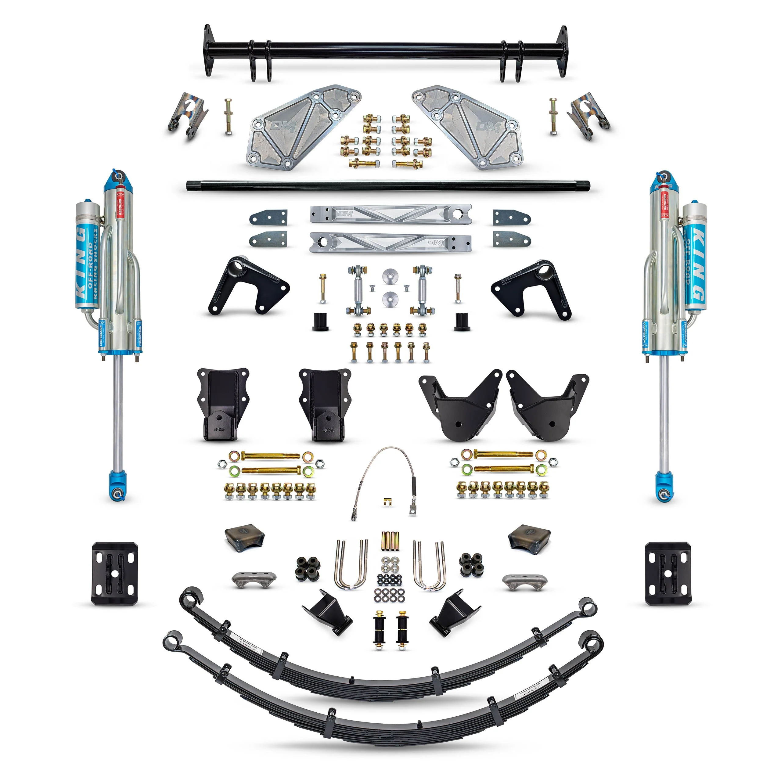 80-96 Bronco Complete Rear Long Travel Suspension Kit - Image 21