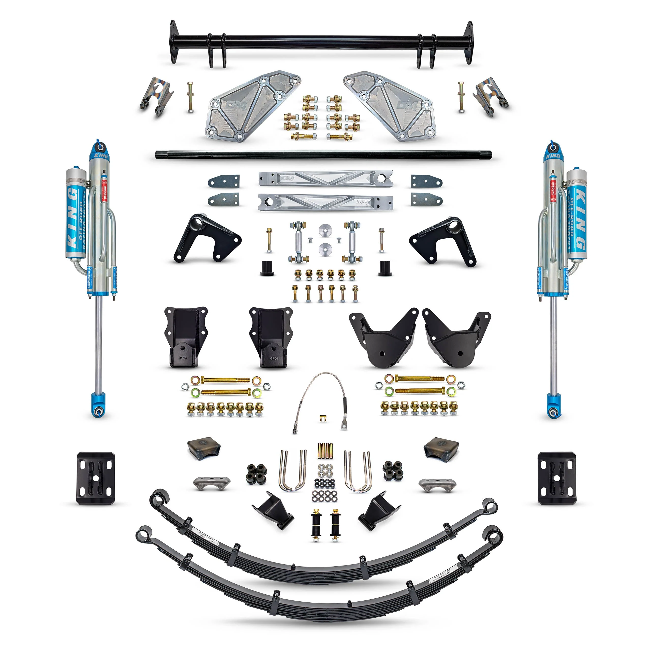 80-96 Bronco Complete Rear Long Travel Suspension Kit - Image 23