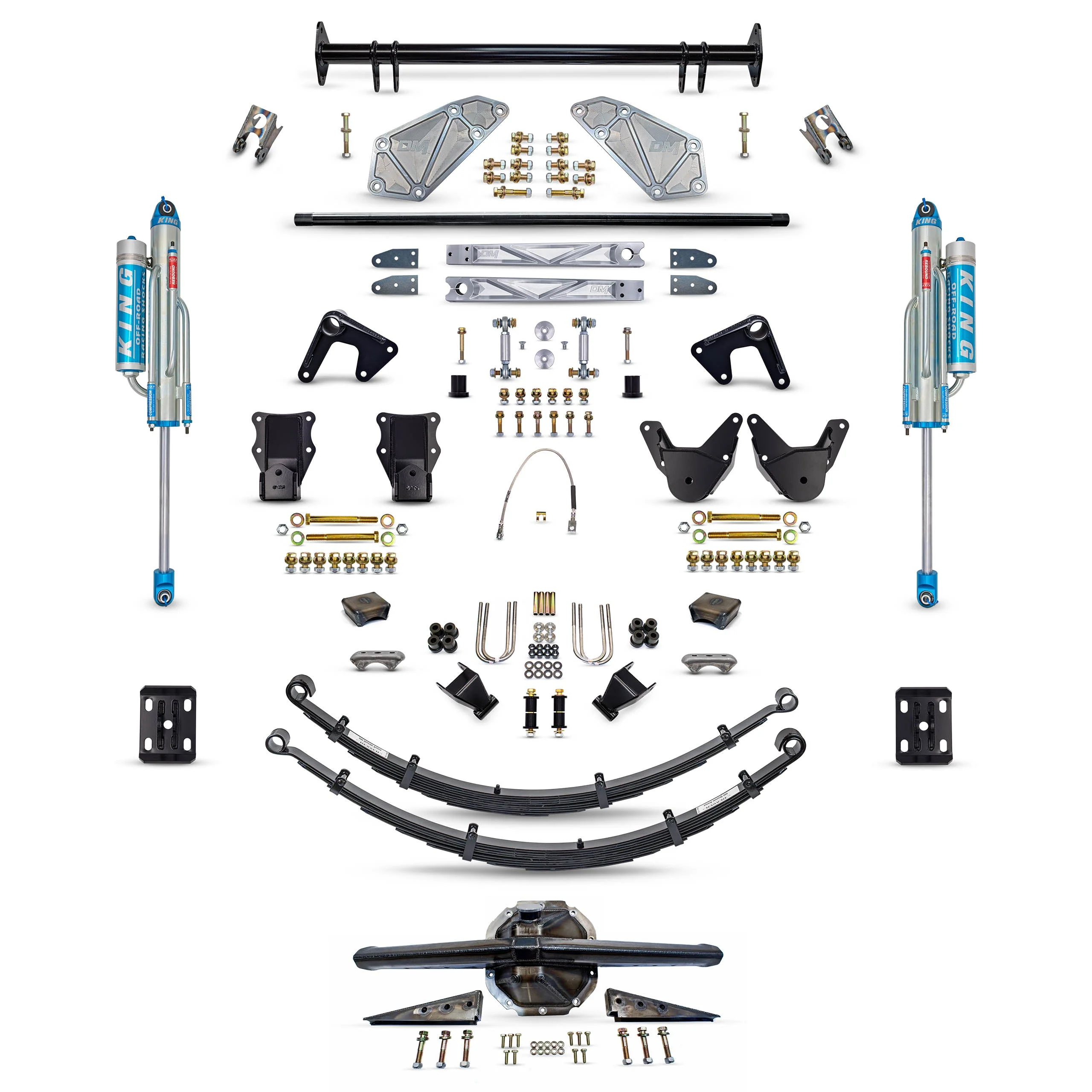 80-96 Bronco Complete Rear Long Travel Suspension Kit - Image 24