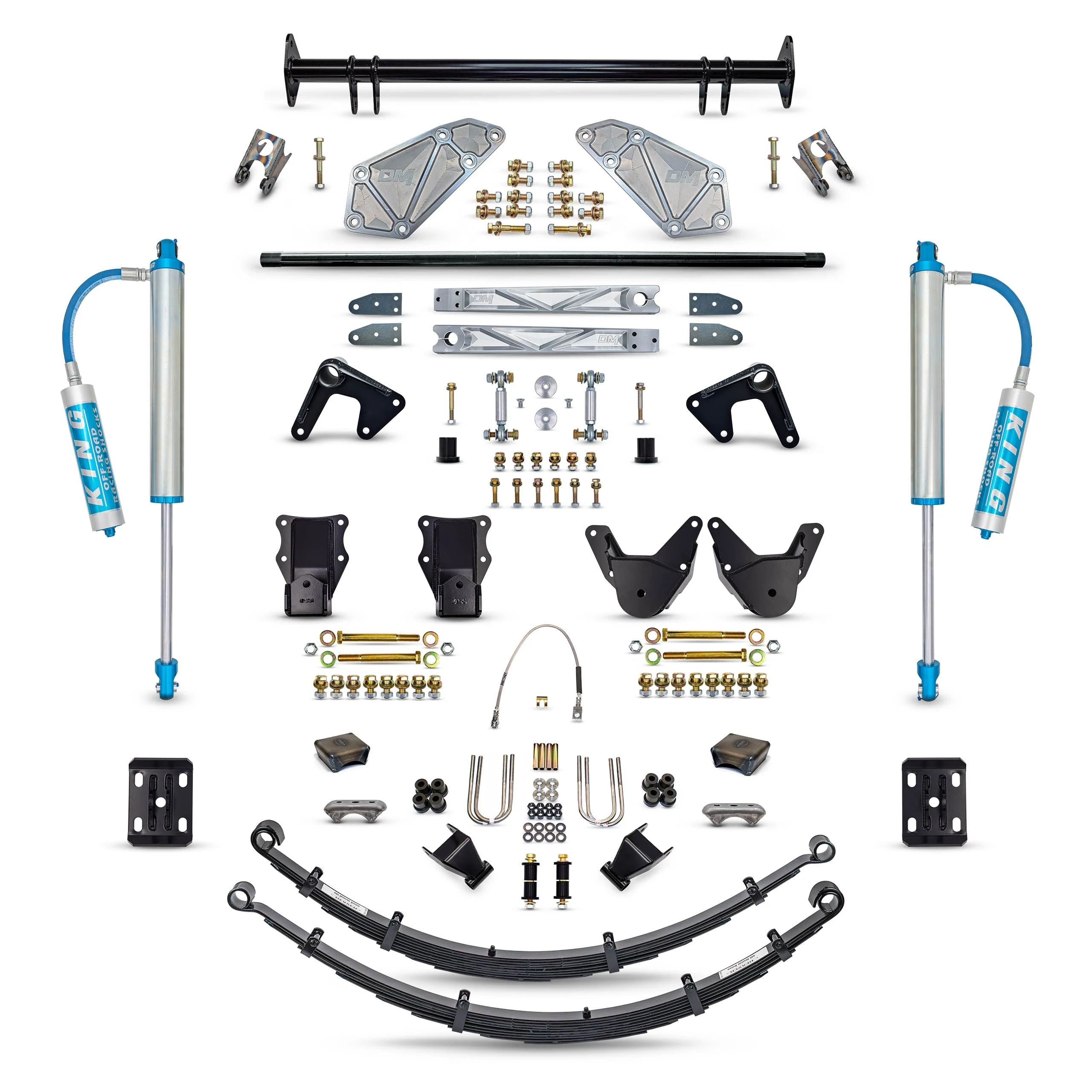 80-96 Bronco Complete Rear Long Travel Suspension Kit - Image 25