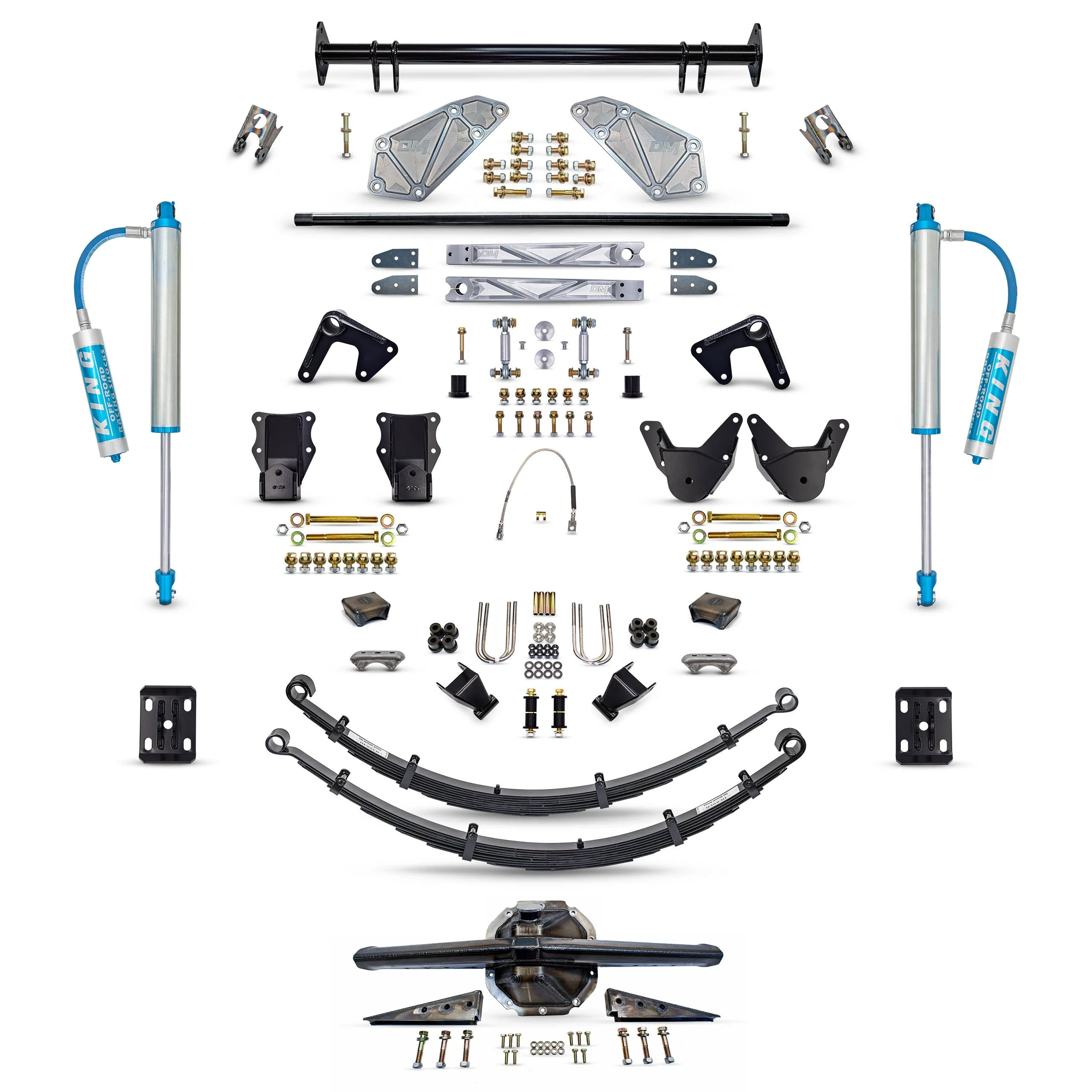 80-96 Bronco Complete Rear Long Travel Suspension Kit - Image 26