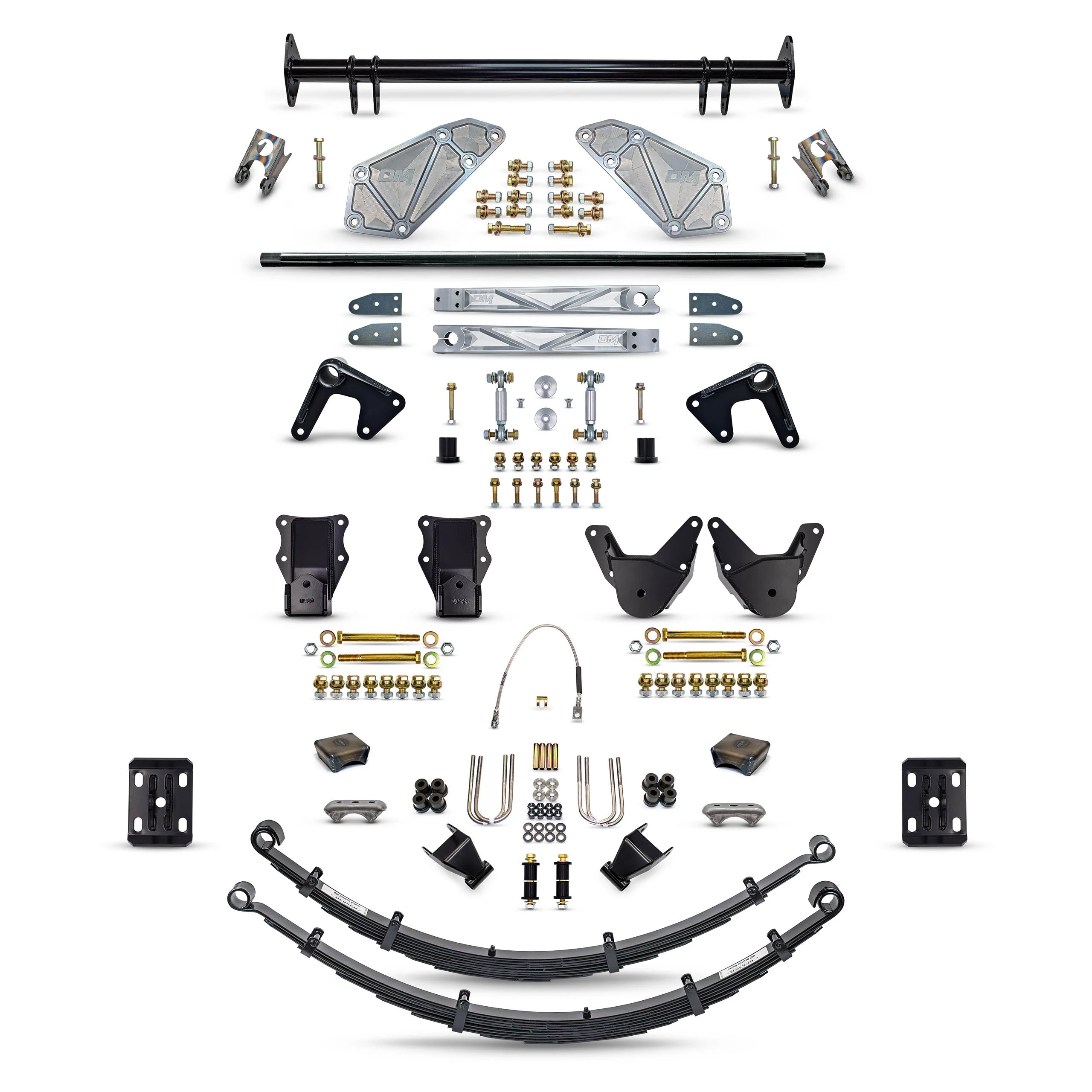 80-96 Bronco Complete Rear Long Travel Suspension Kit - Image 29