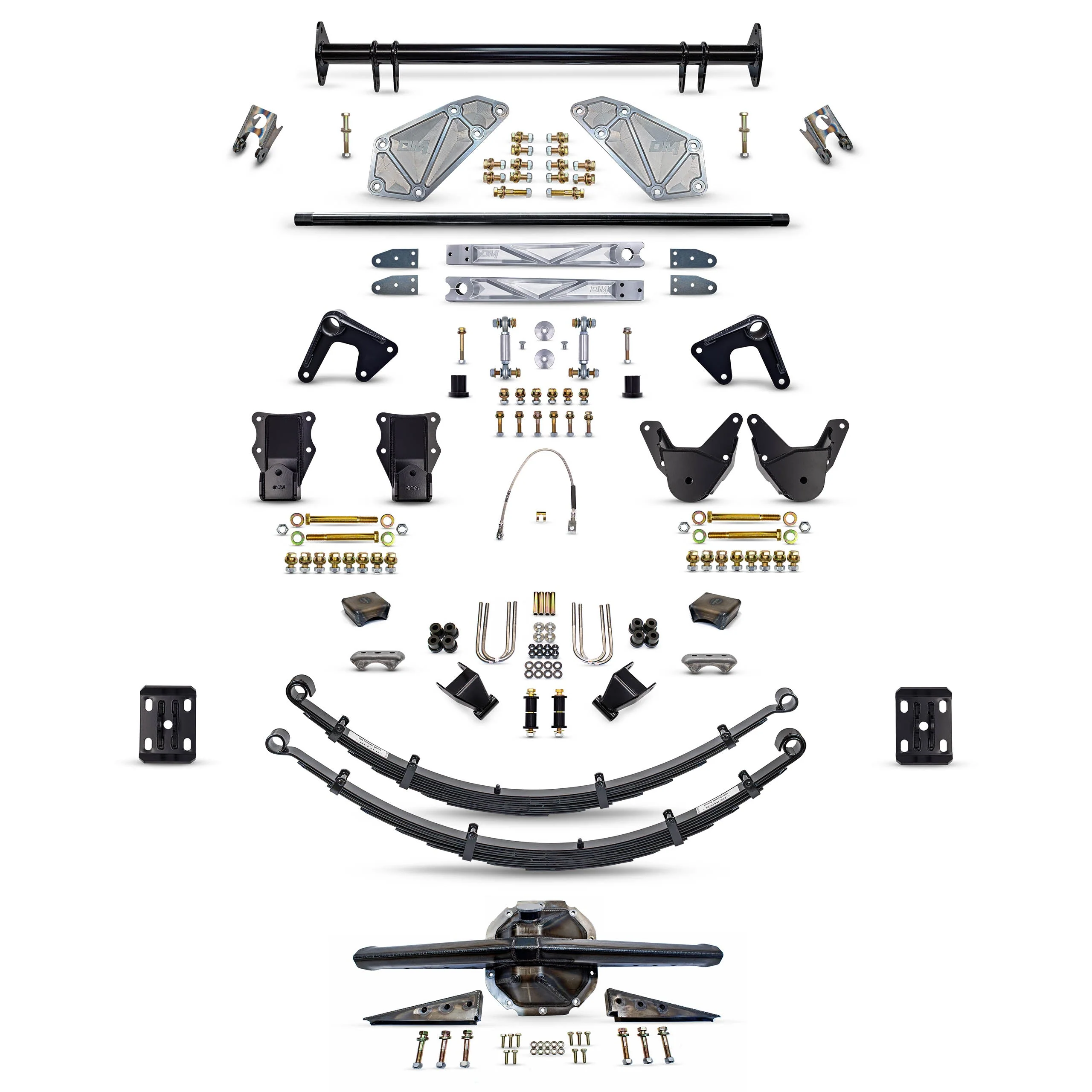 80-96 Bronco Complete Rear Long Travel Suspension Kit - Image 30