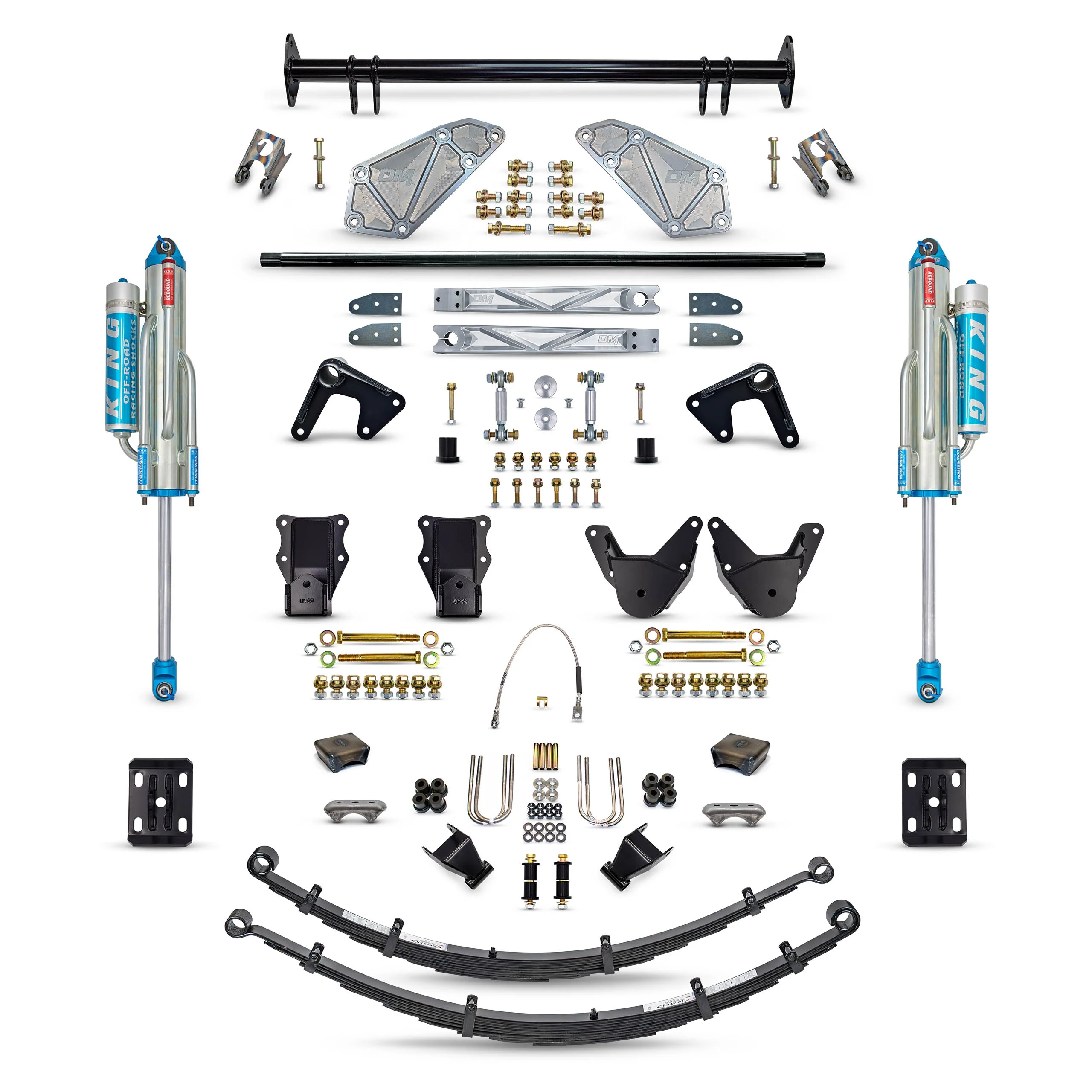80-96 Bronco Complete Rear Long Travel Suspension Kit - Image 31