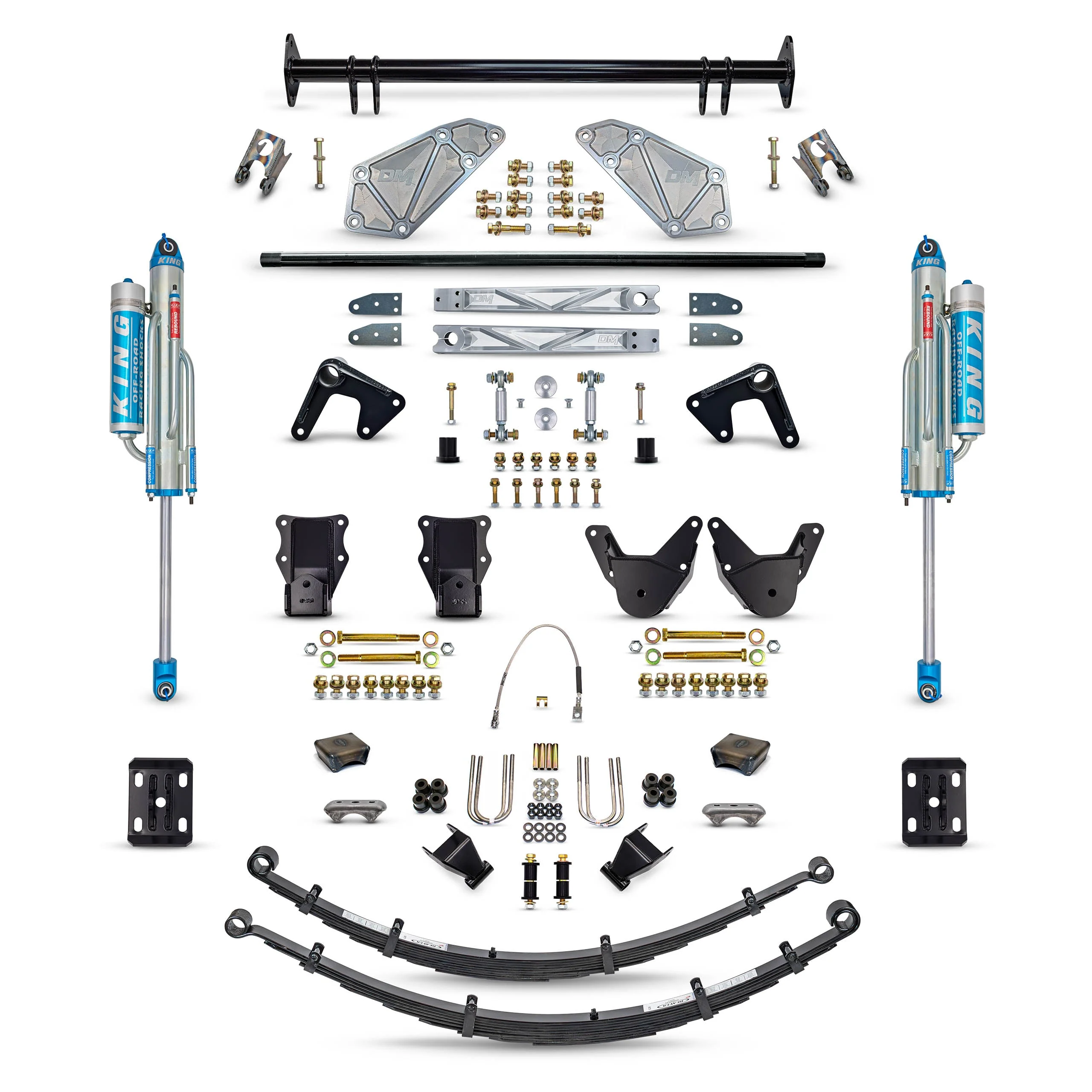 80-96 Bronco Complete Rear Long Travel Suspension Kit - Image 33