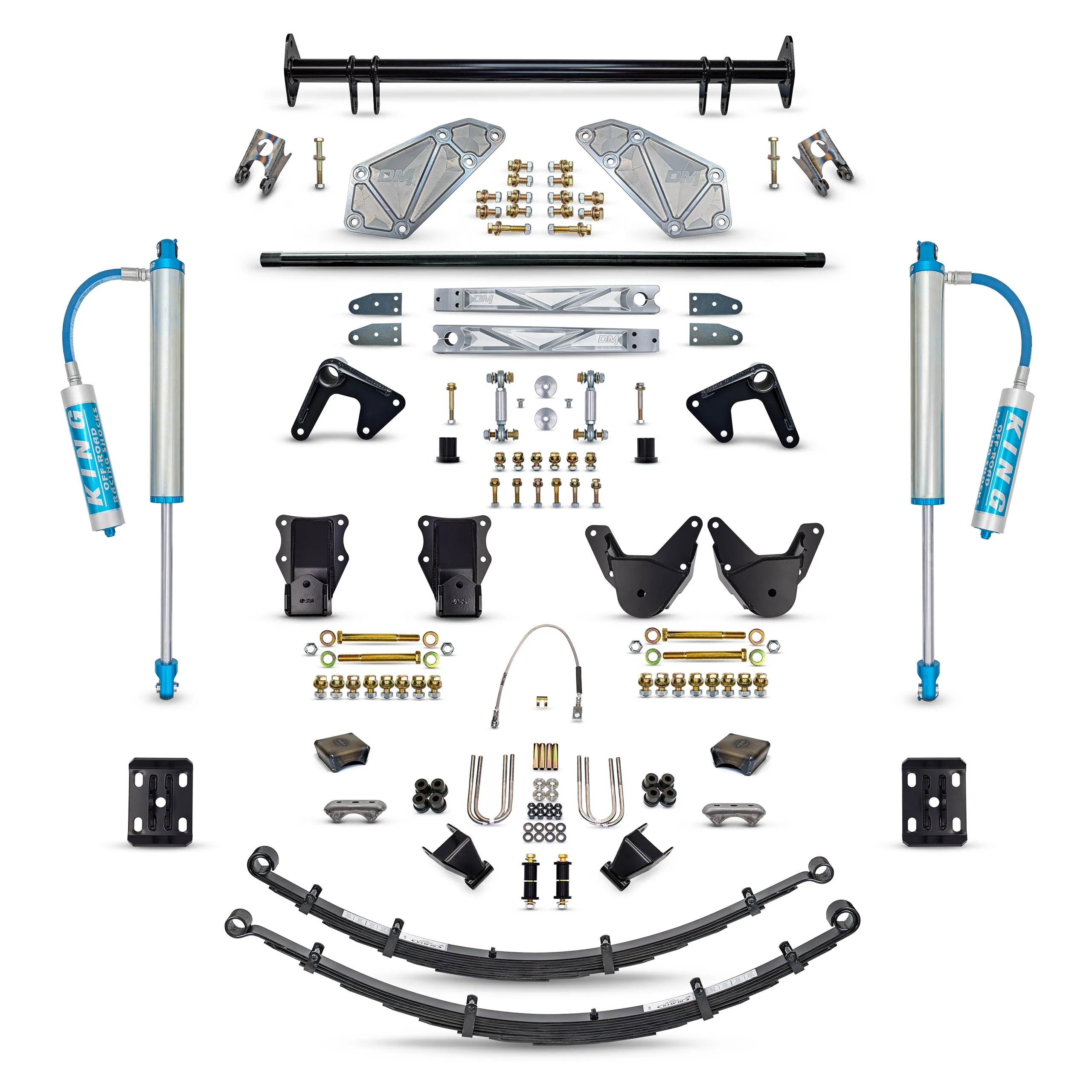 80-96 Bronco Complete Rear Long Travel Suspension Kit - Image 35