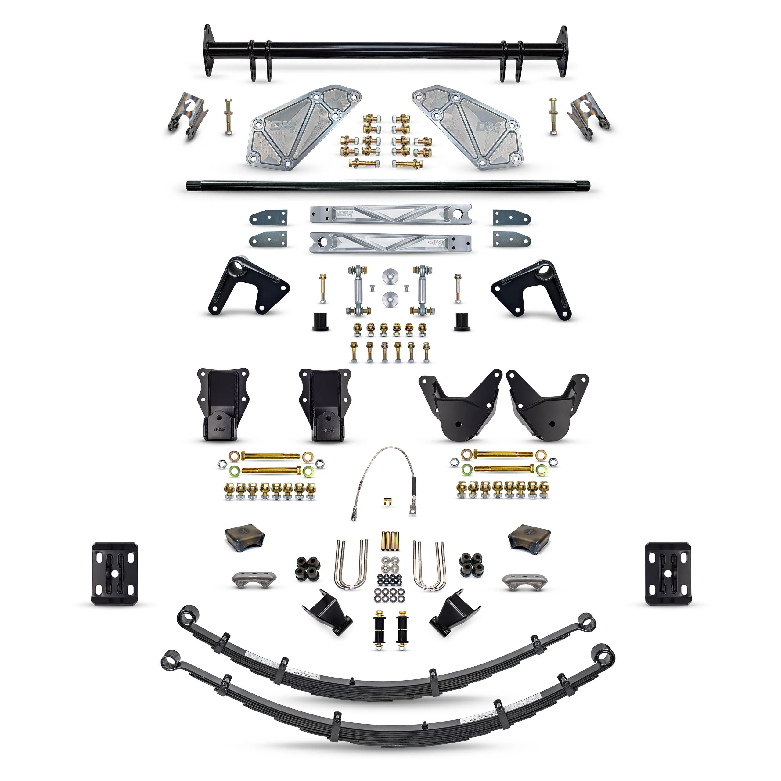 80-96 Bronco Complete Rear Long Travel Suspension Kit - Image 39