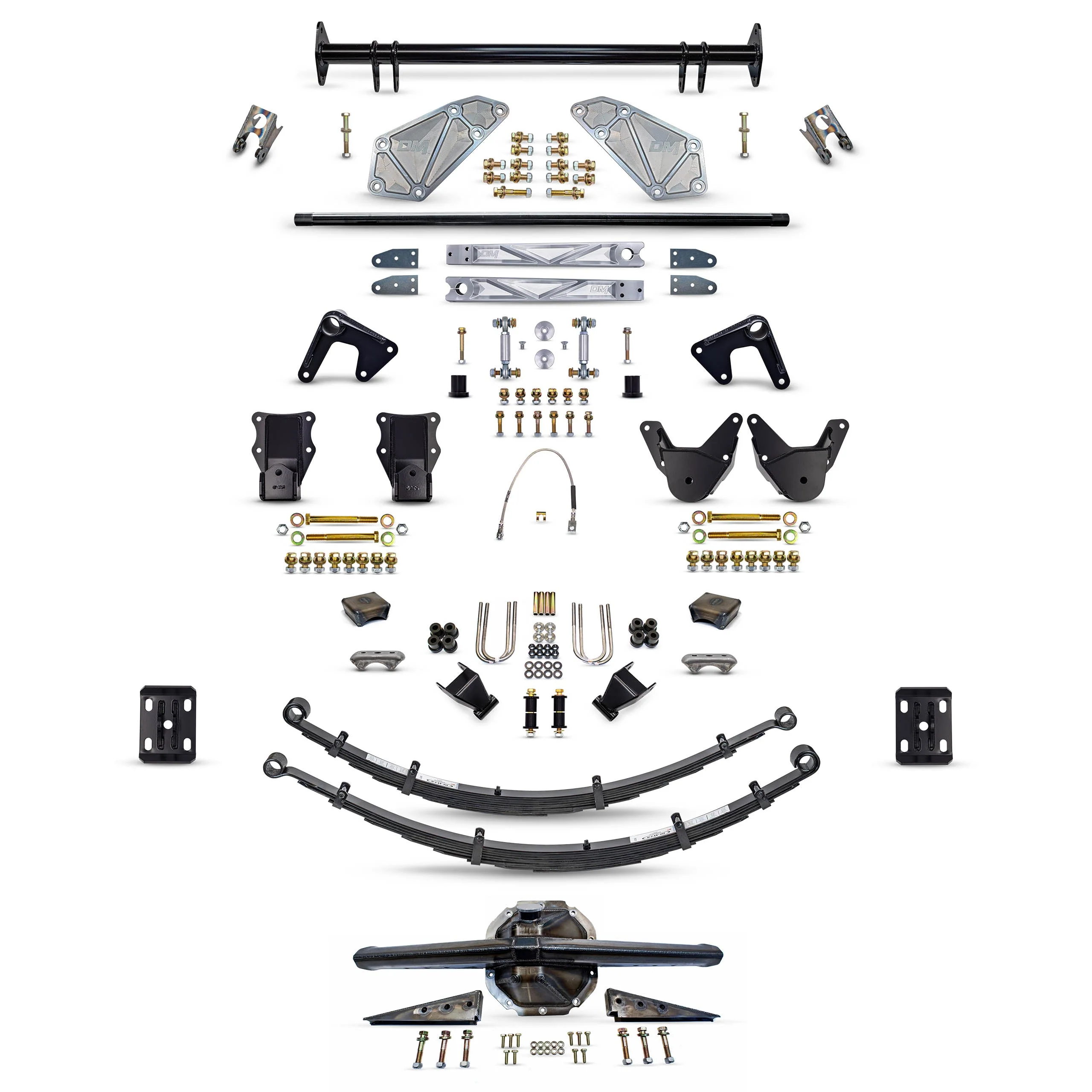 80-96 Bronco Complete Rear Long Travel Suspension Kit - Image 40