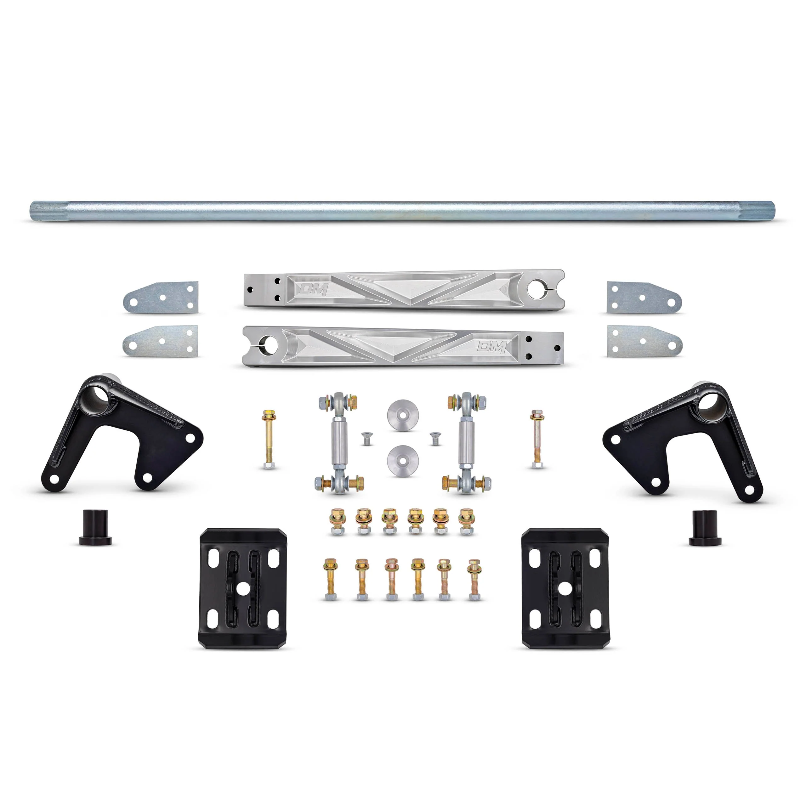 80-96 Bronco Complete Rear Long Travel Suspension Kit - Image 5