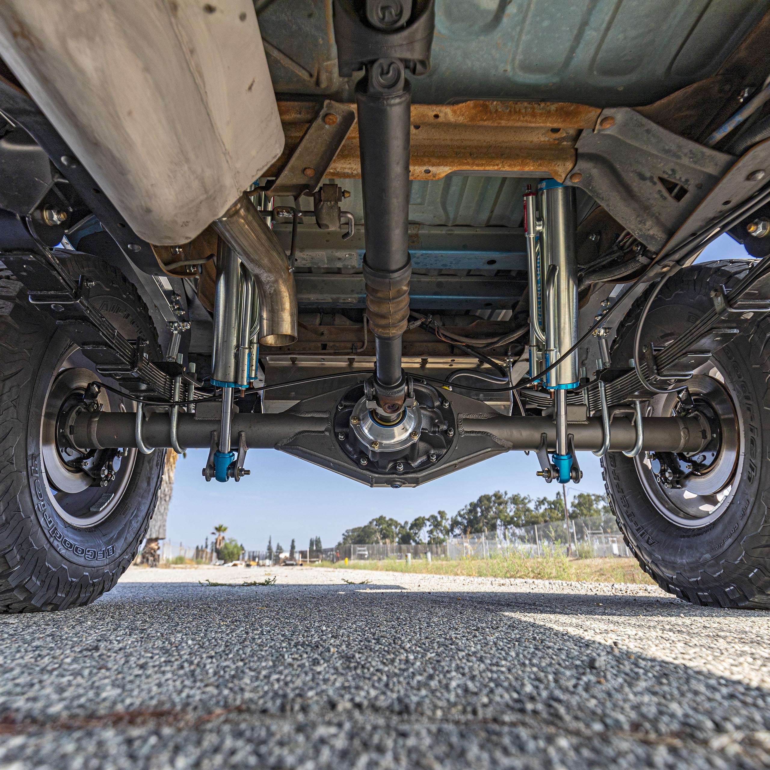 80-96 Bronco Complete Rear Long Travel Suspension Kit - Image 8