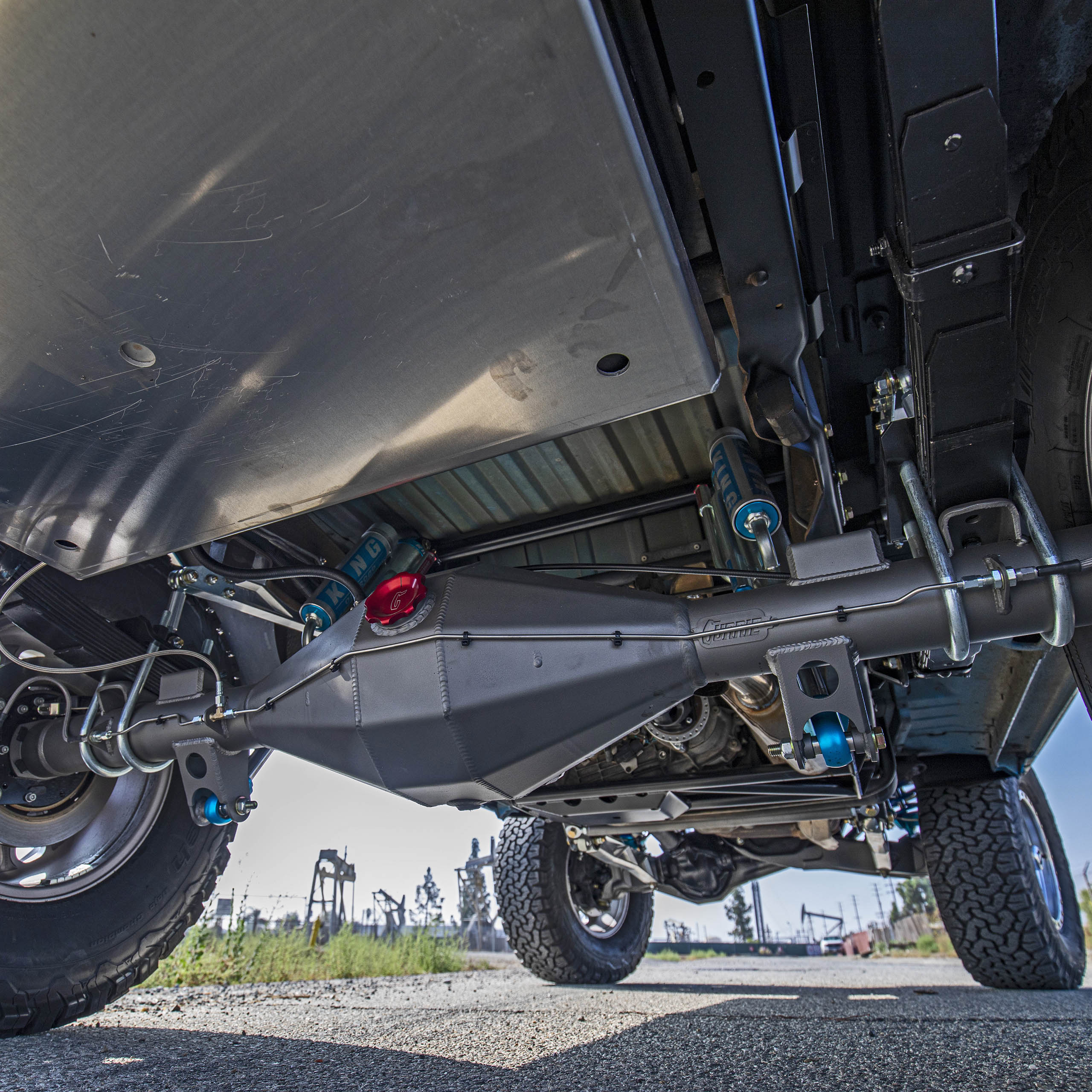 80-96 Bronco Complete Rear Long Travel Suspension Kit - Image 9