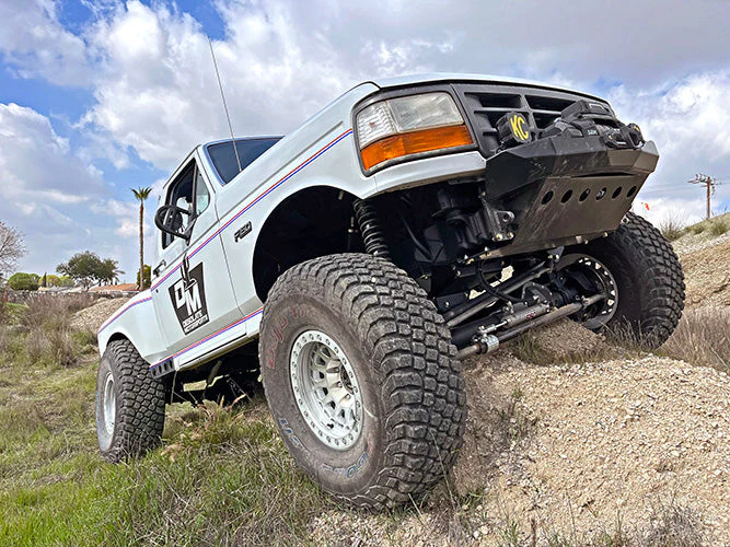 80-96 Bronco Long Travel "Super Duty" Straight Axle Conversion Kit - Front Only - Image 10