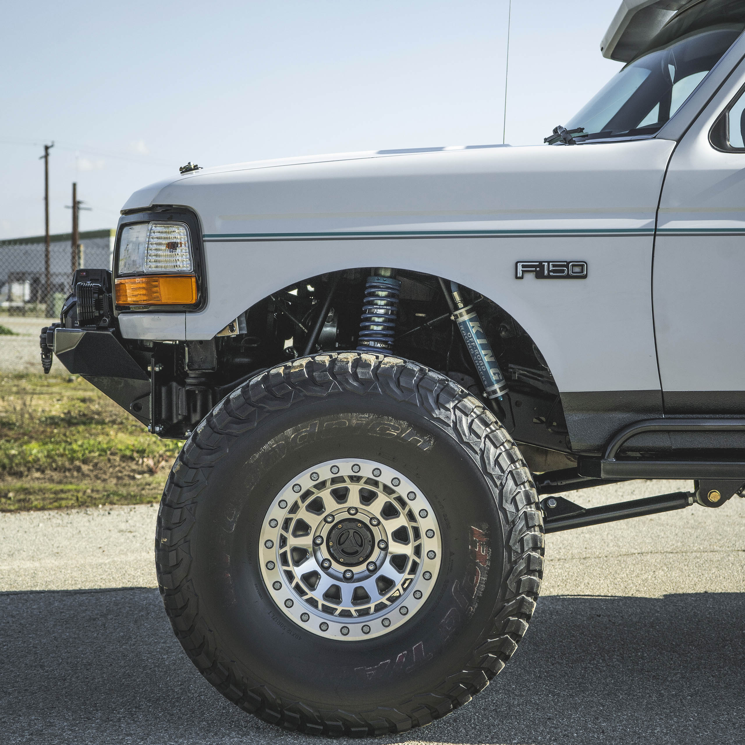 80-96 Bronco Long Travel "Super Duty" Straight Axle Conversion Kit - Front Only - Image 13