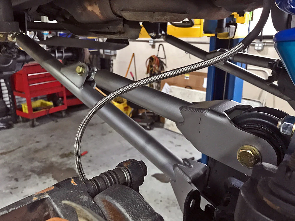 80-96 Bronco Long Travel "Super Duty" Straight Axle Conversion Kit - Front Only - Image 16
