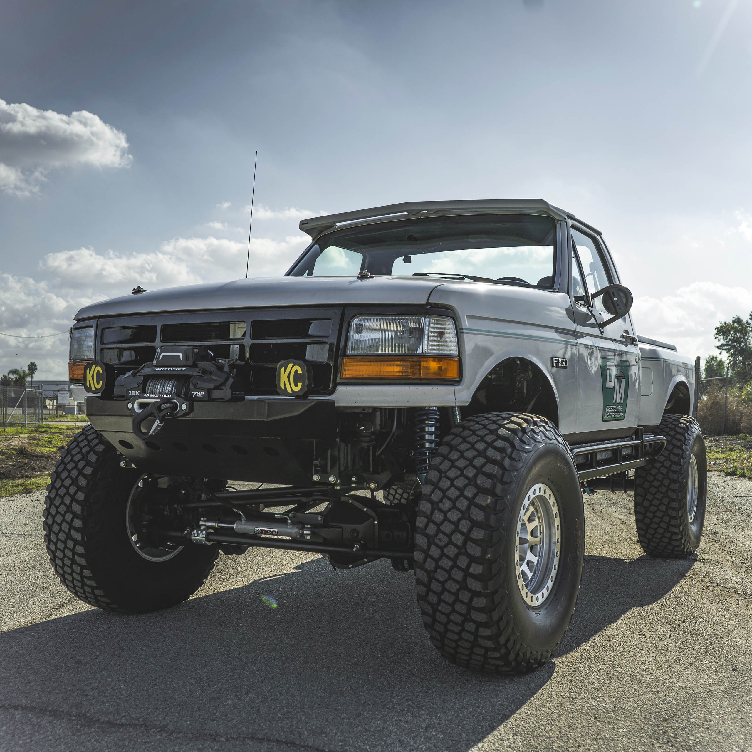 80-96 Bronco Long Travel "Super Duty" Straight Axle Conversion Kit - Front Only - Image 18