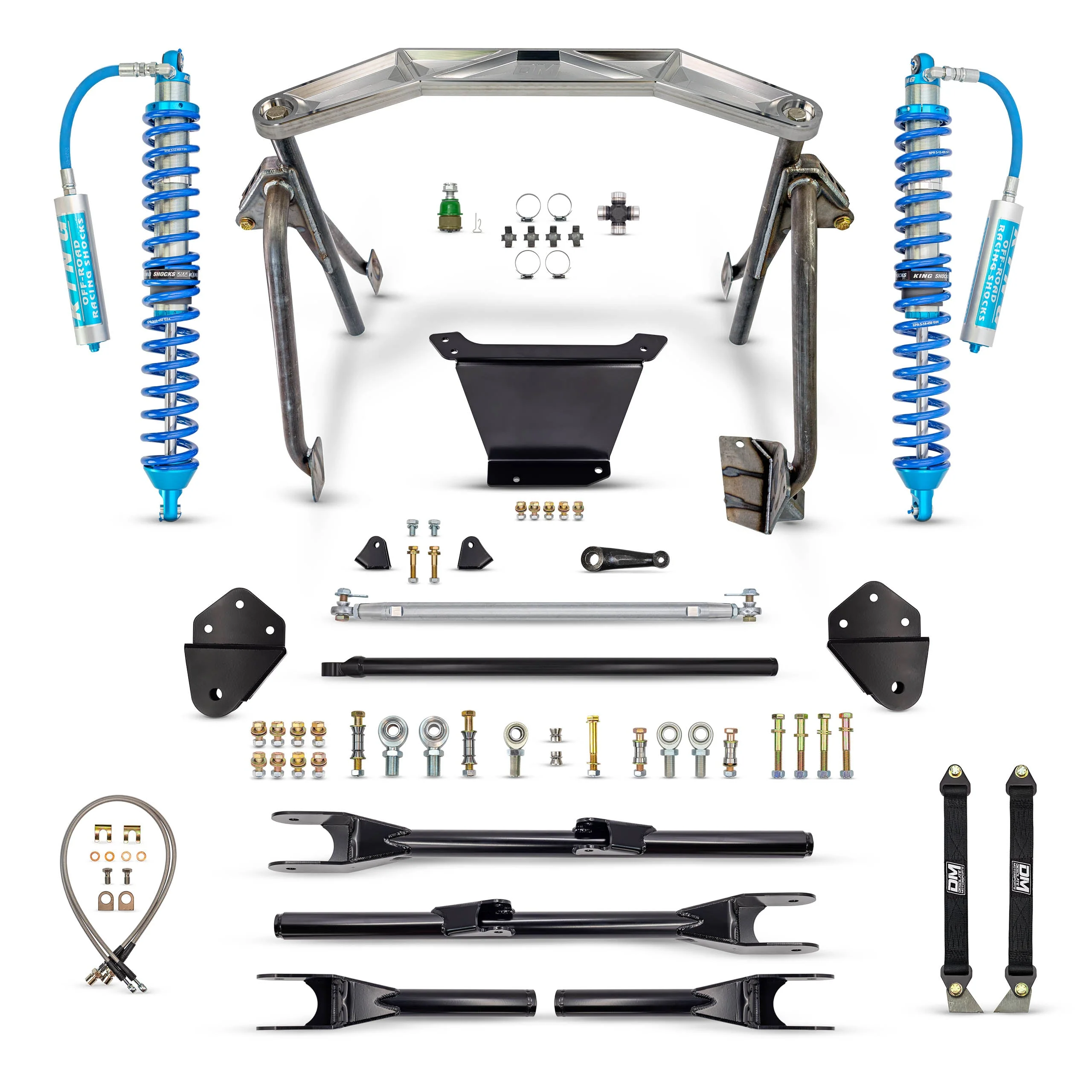 80-96 Bronco Long Travel "Super Duty" Straight Axle Conversion Kit - Front Only - Image 19