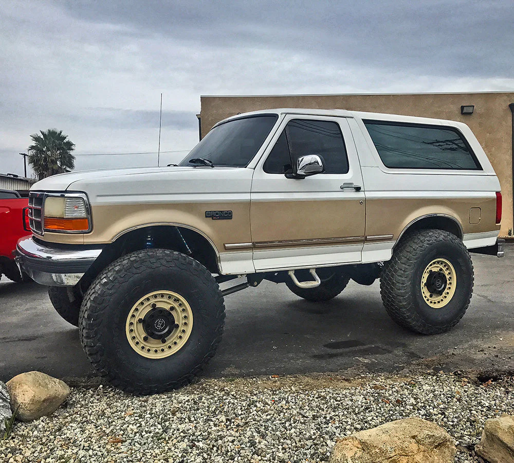 80-96 Bronco Long Travel "Super Duty" Straight Axle Conversion Kit - Front Only - Image 2