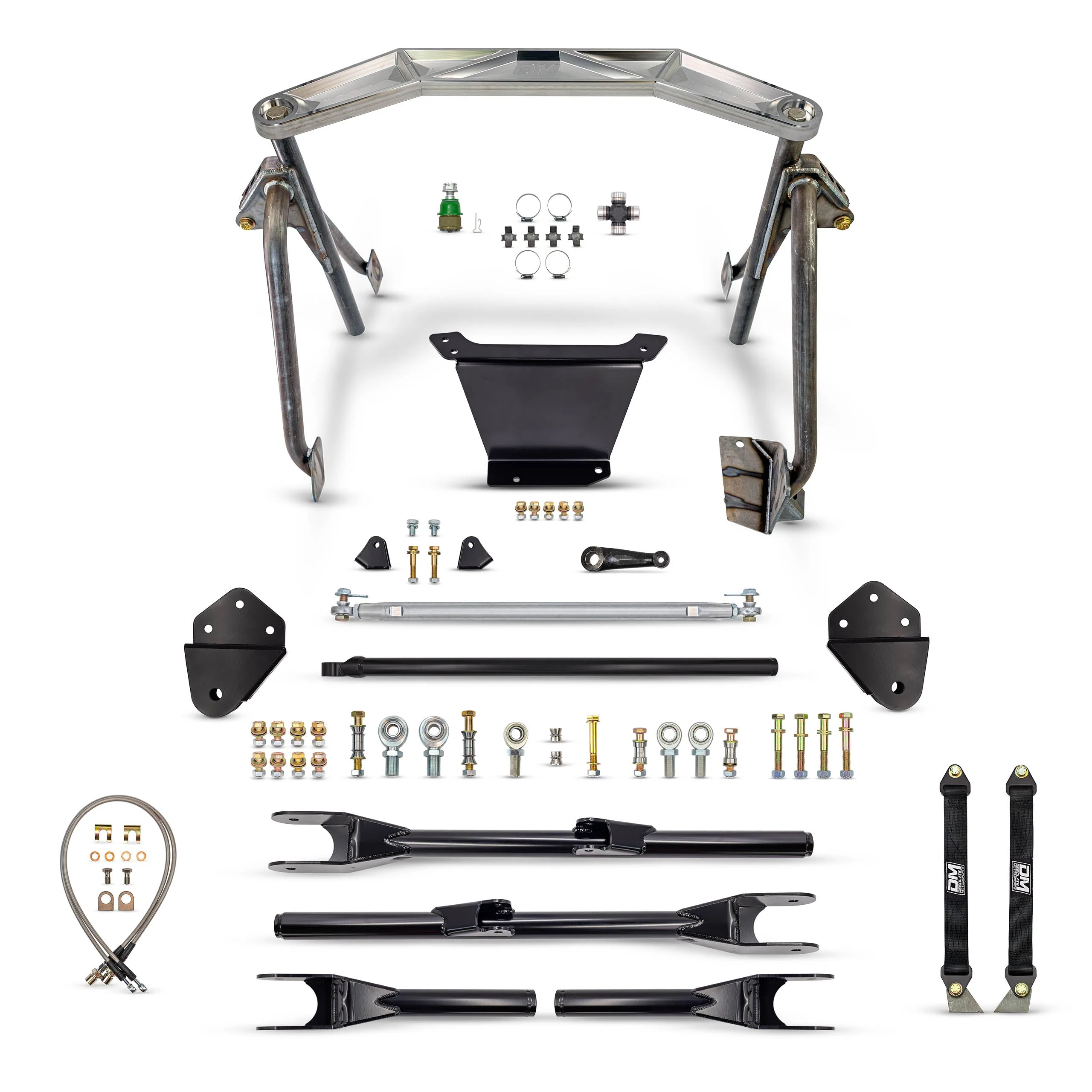 80-96 Bronco Long Travel "Super Duty" Straight Axle Conversion Kit - Front Only - Image 20