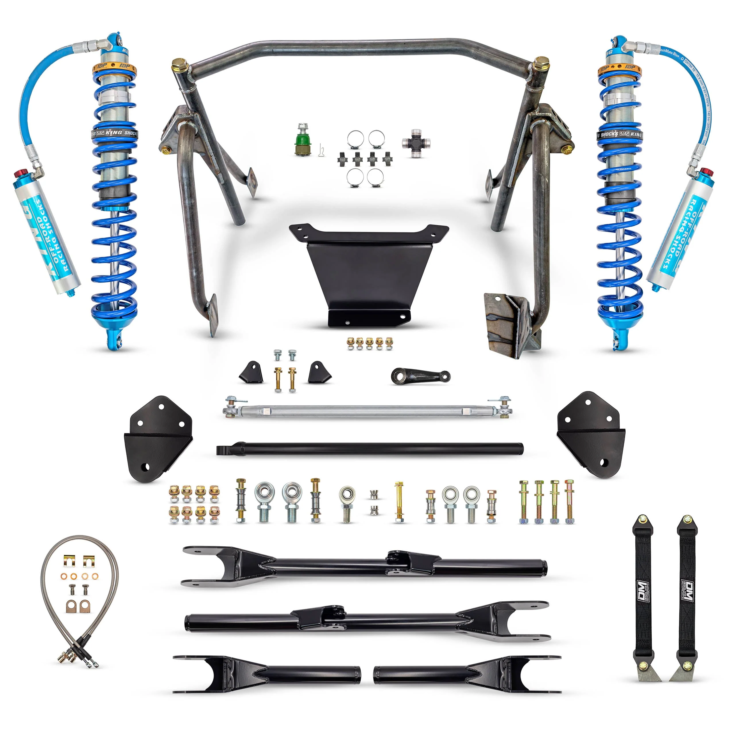 80-96 Bronco Long Travel "Super Duty" Straight Axle Conversion Kit - Front Only - Image 21
