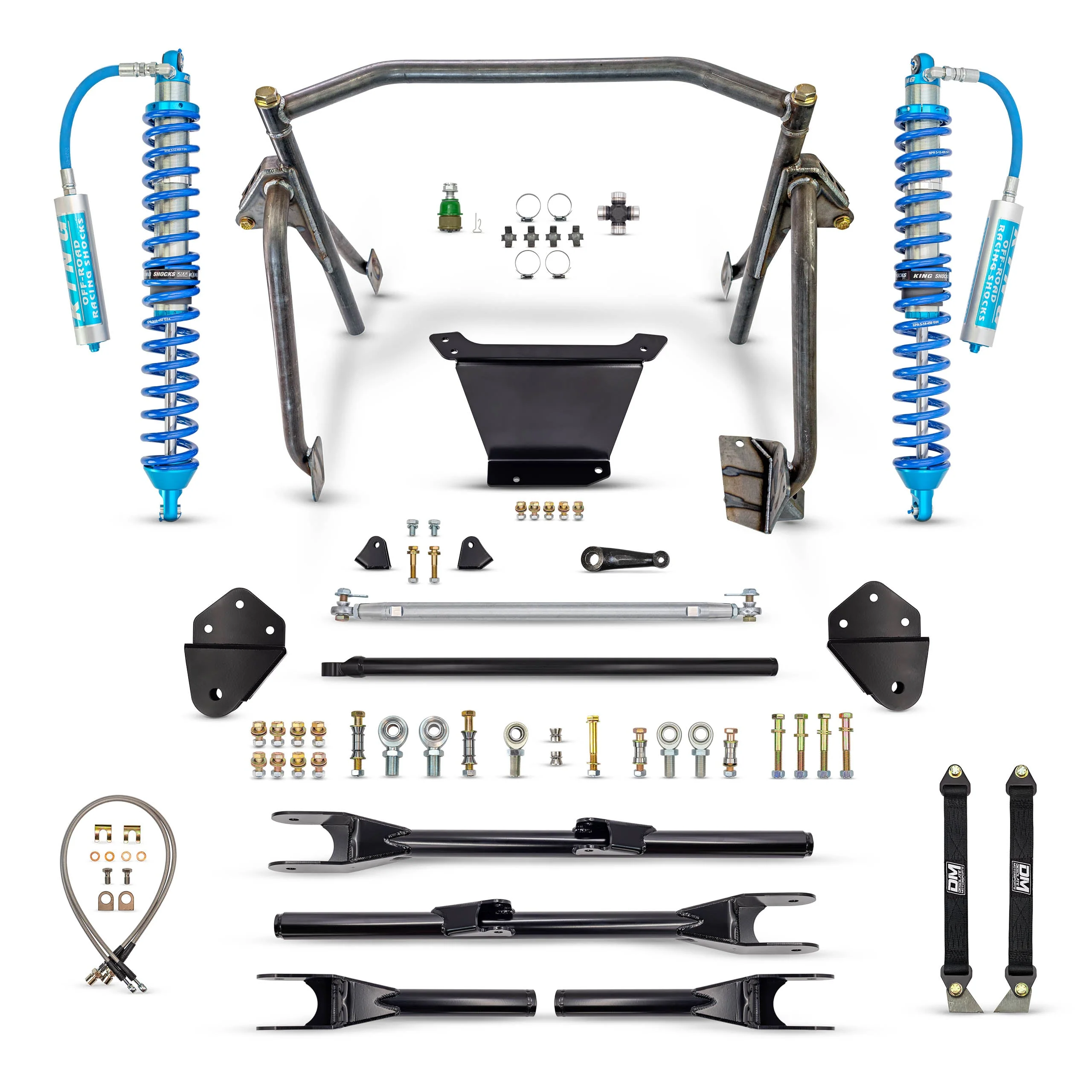 80-96 Bronco Long Travel "Super Duty" Straight Axle Conversion Kit - Front Only - Image 22