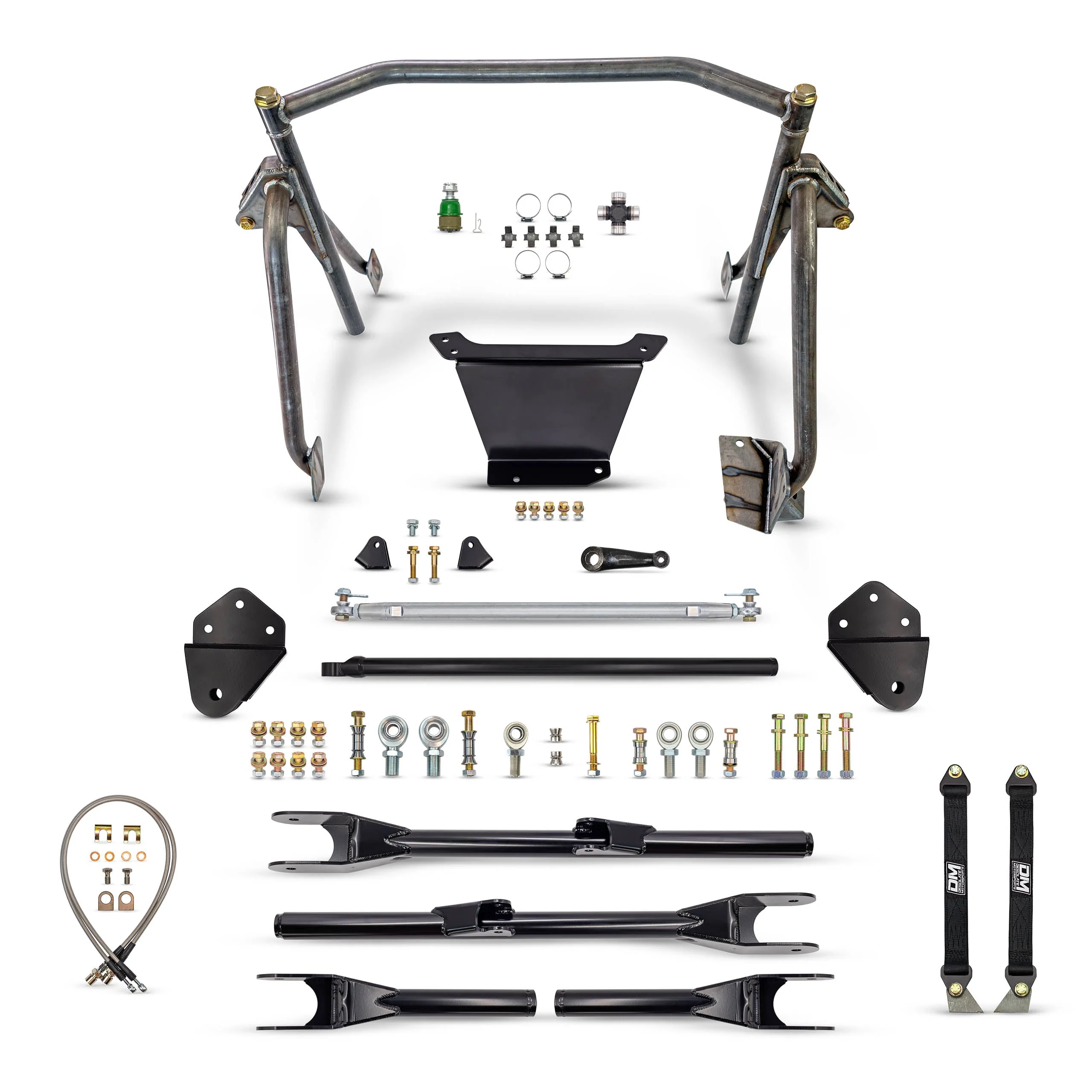 80-96 Bronco Long Travel "Super Duty" Straight Axle Conversion Kit - Front Only - Image 23