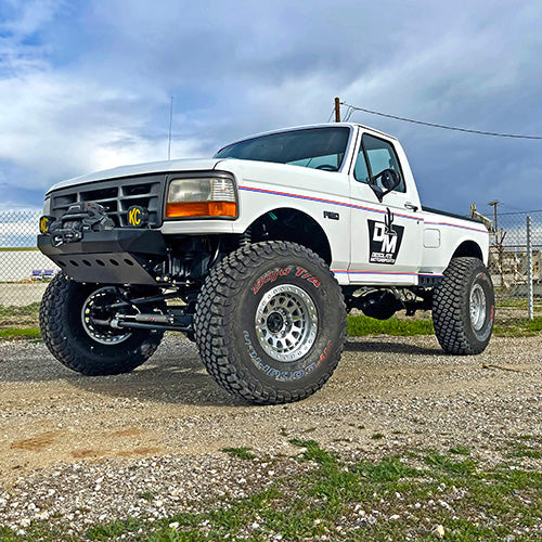 80-96 Bronco Long Travel "Super Duty" Straight Axle Conversion Kit - Front Only - Image 3
