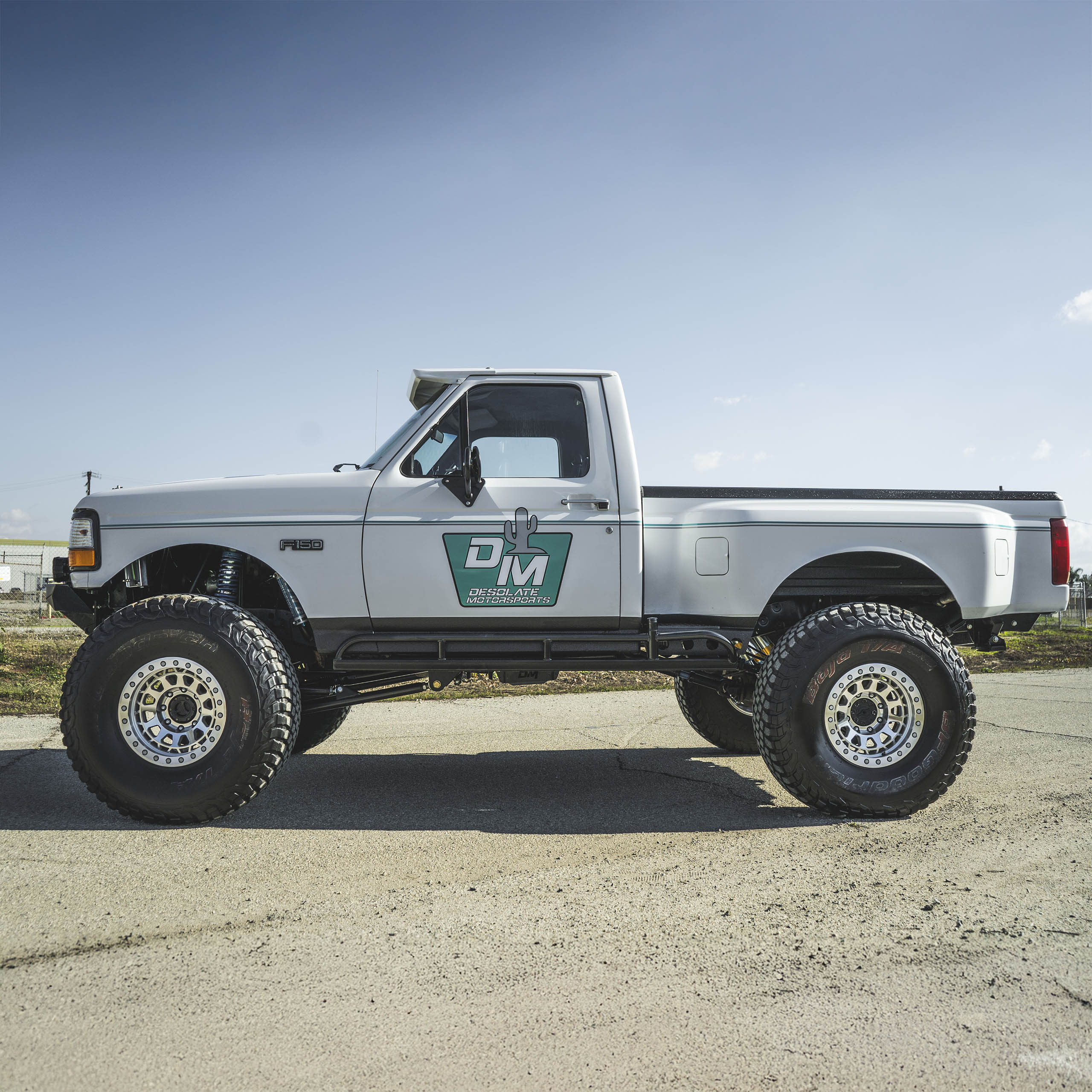 80-96 Bronco Long Travel "Super Duty" Straight Axle Conversion Kit - Front Only - Image 4