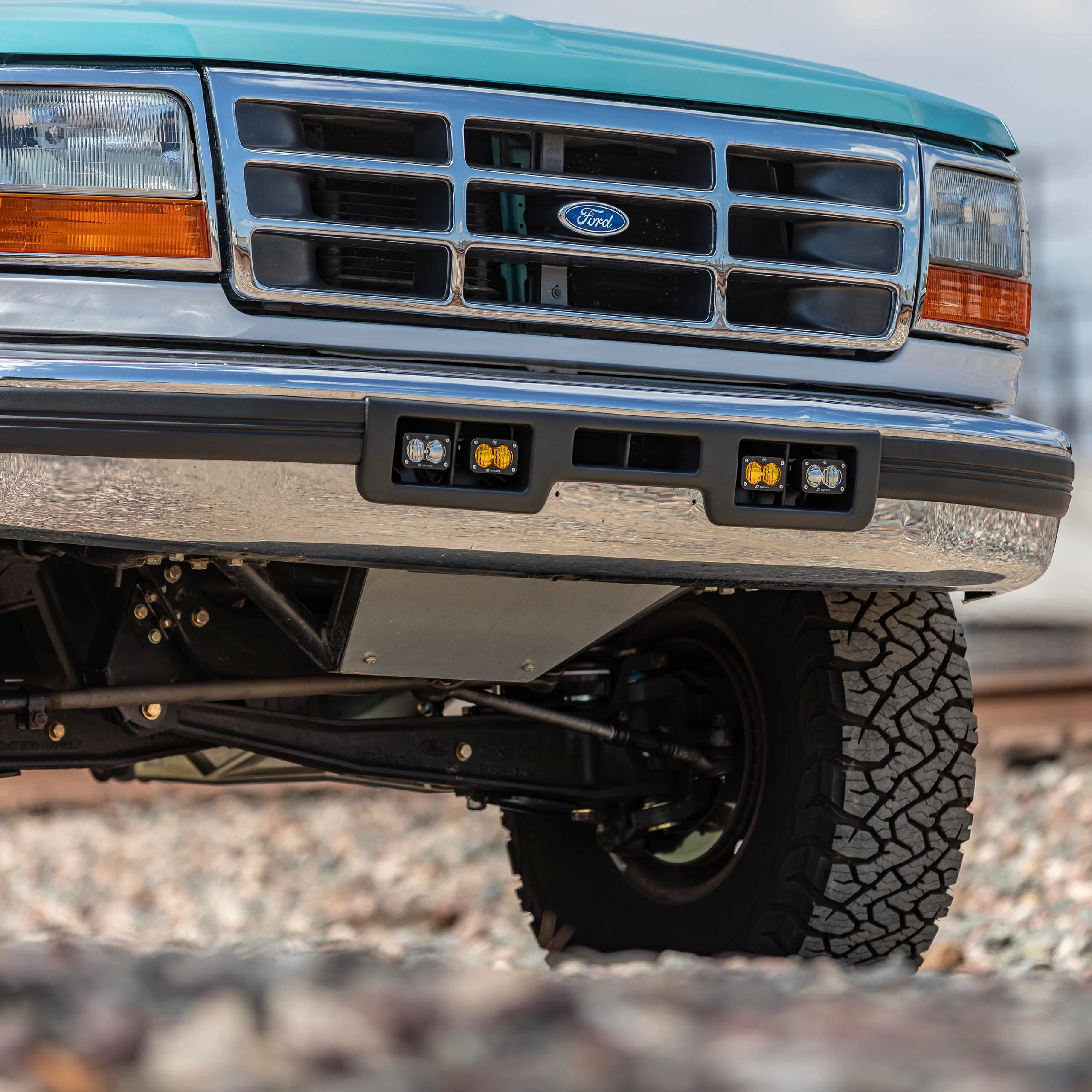 80-97 2WD F250 / F350 4" Lift (BOLT ON) Front Only - Image 10