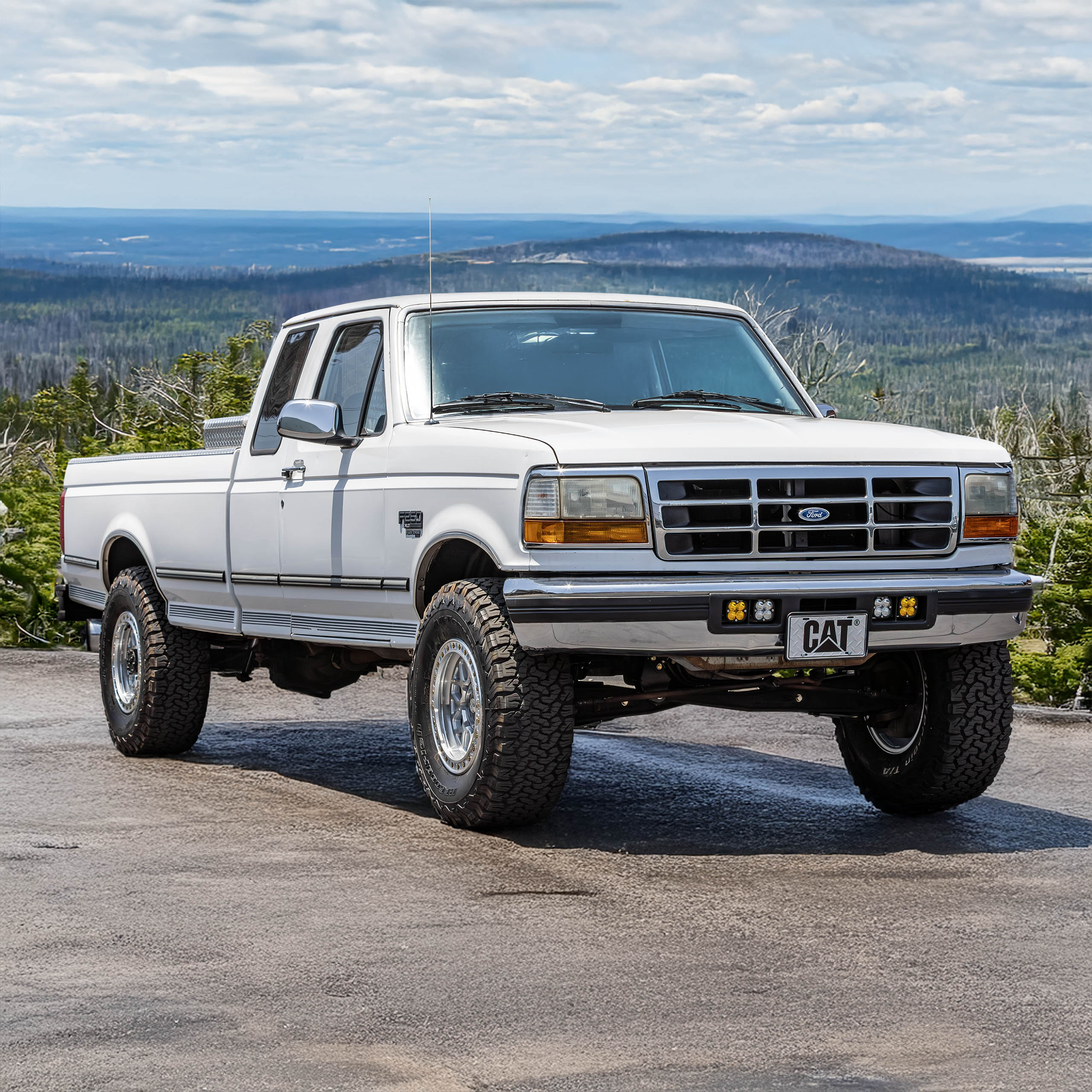 80-97 2WD F250 / F350 4" Lift (BOLT ON) Front Only - Image 11