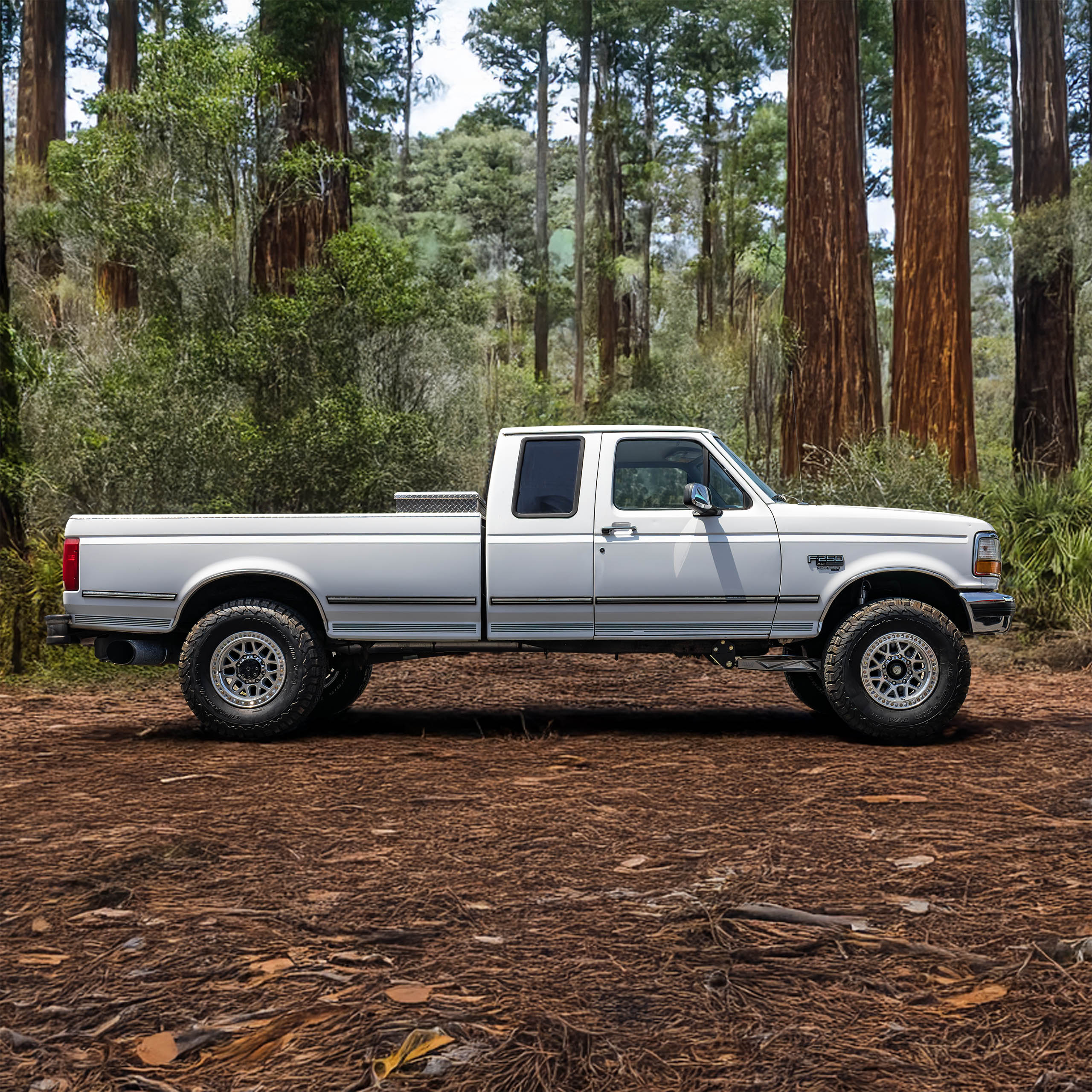 80-97 2WD F250 / F350 4" Lift (BOLT ON) Front Only - Image 12