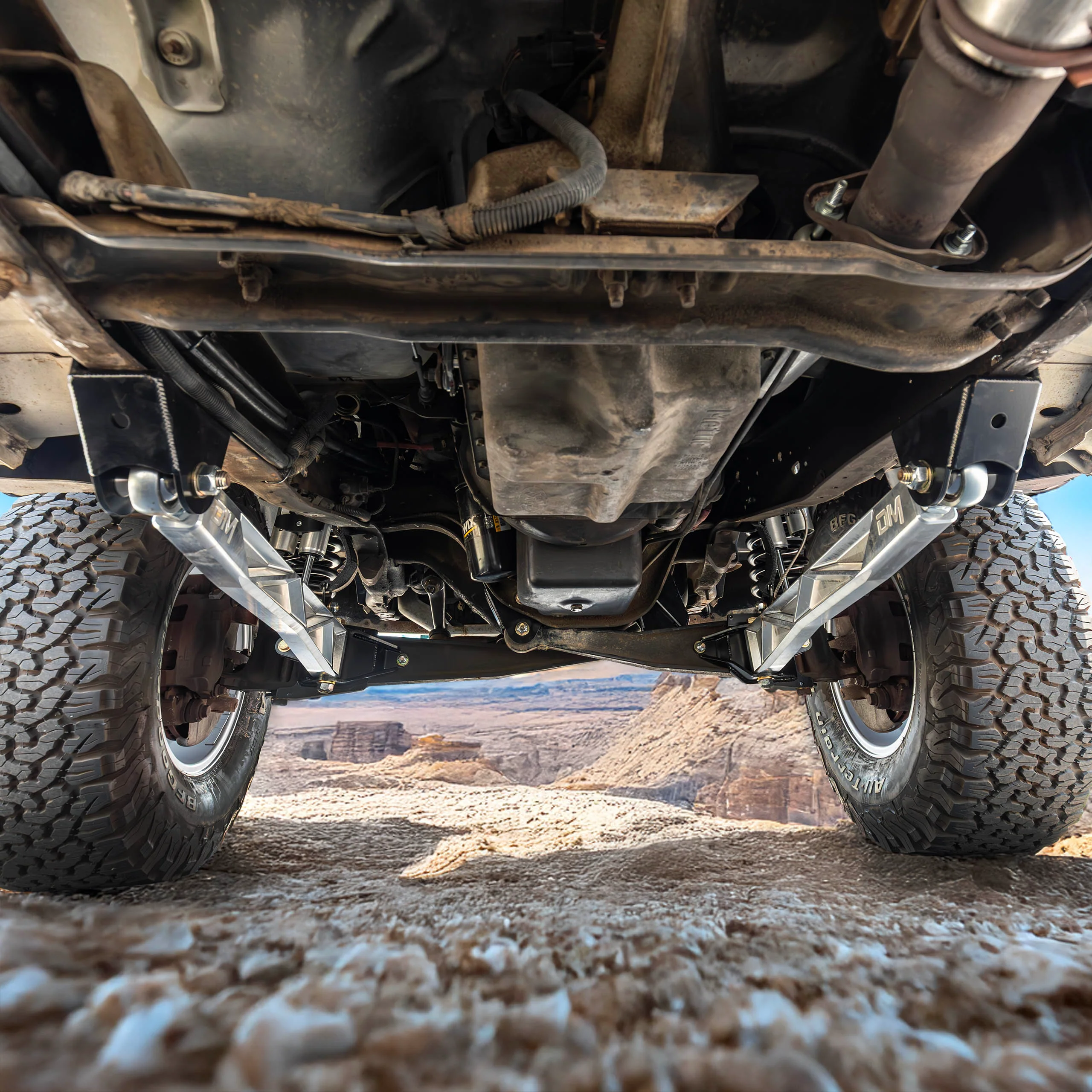 80-97 2WD F250 / F350 4" Lift (BOLT ON) Front Only - Image 13