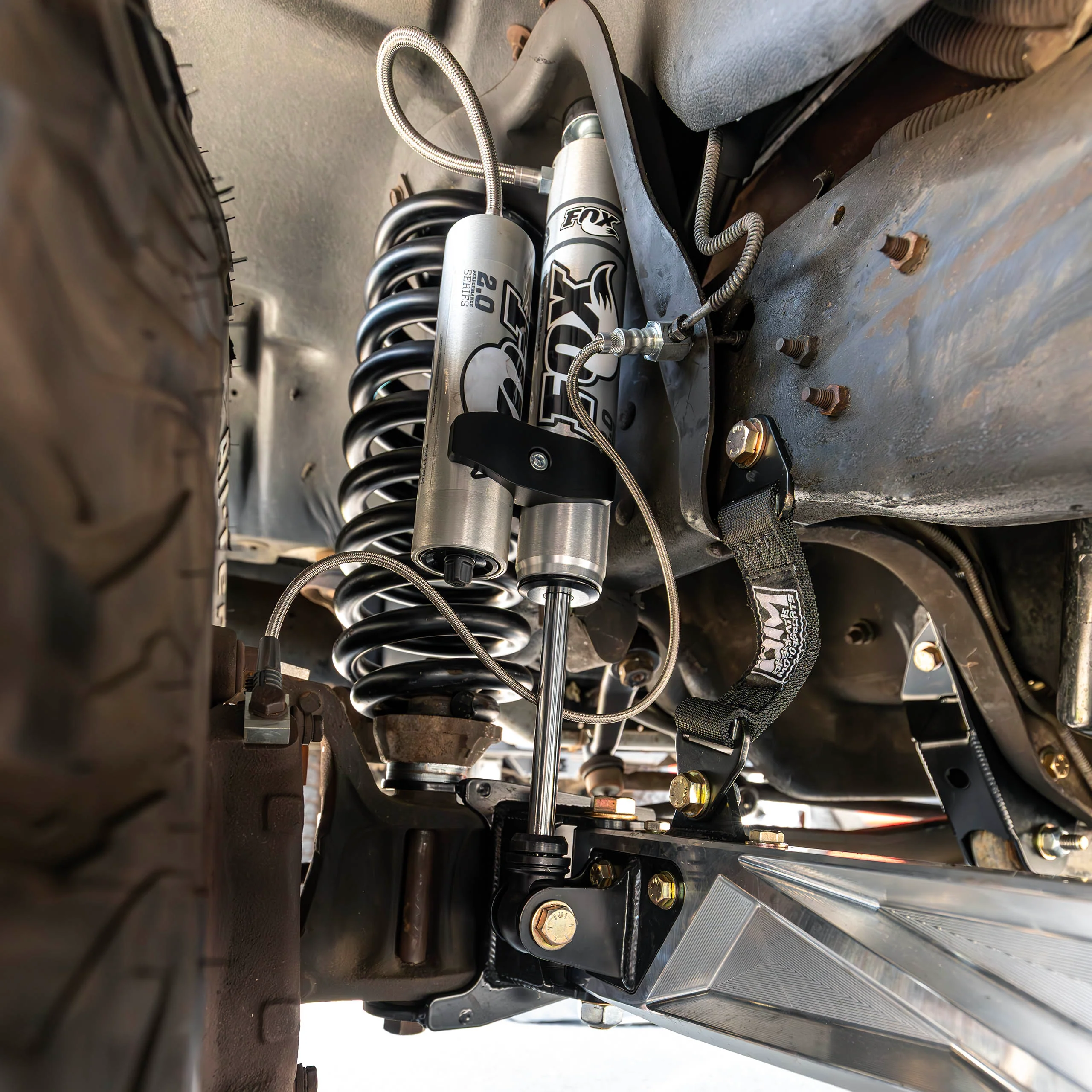 80-97 2WD F250 / F350 4" Lift (BOLT ON) Front Only - Image 14