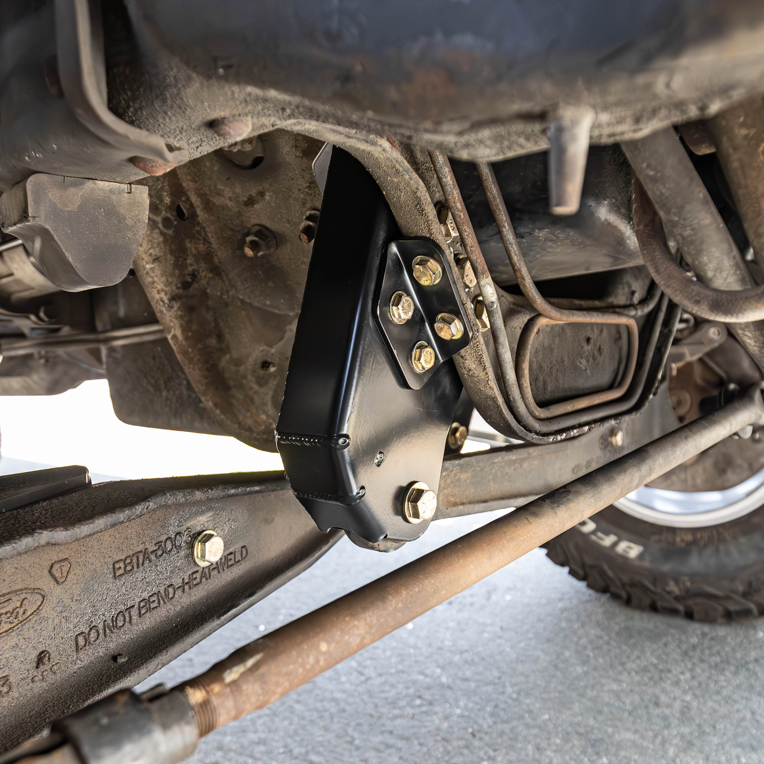 80-97 2WD F250 / F350 4" Lift (BOLT ON) Front Only - Image 15