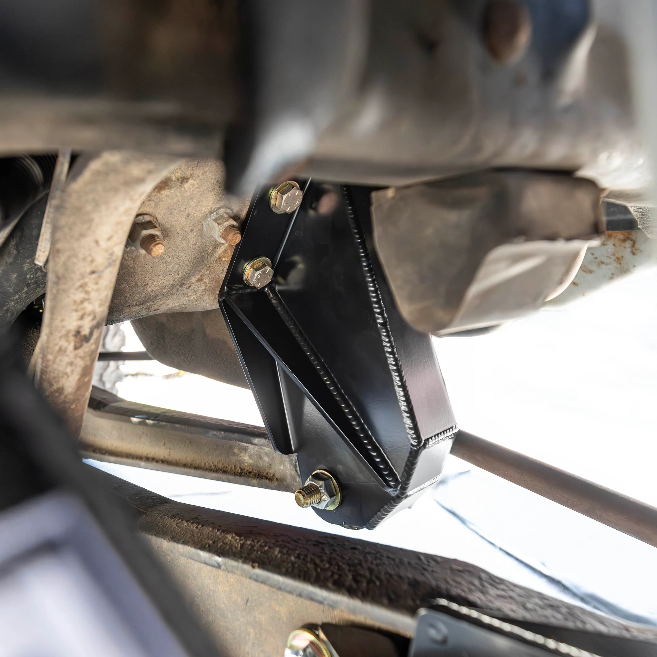80-97 2WD F250 / F350 4" Lift (BOLT ON) Front Only - Image 16