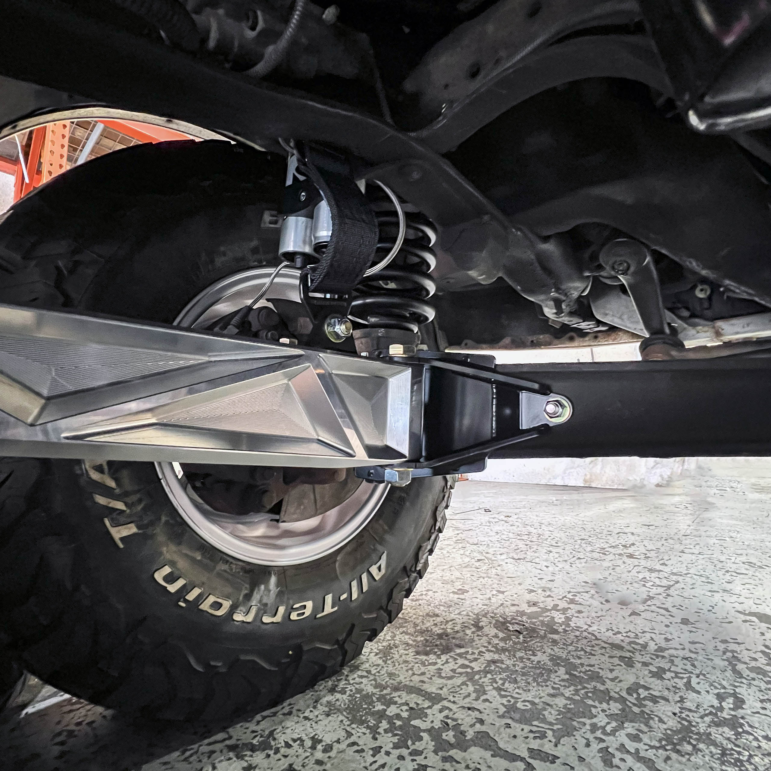 80-97 2WD F250 / F350 4" Lift (BOLT ON) Front Only - Image 18