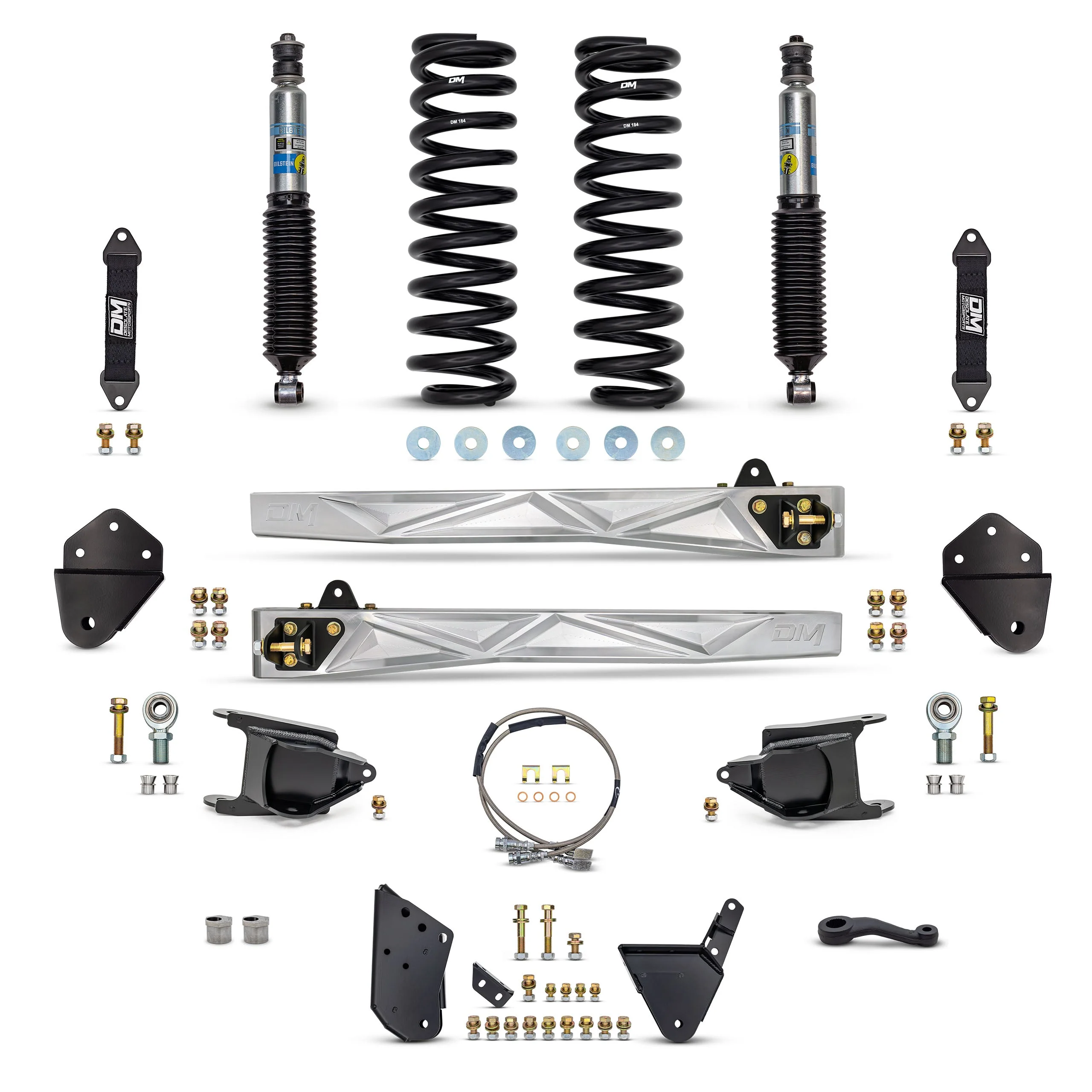 80-97 2WD F250 / F350 4" Lift (BOLT ON) Front Only - Image 19