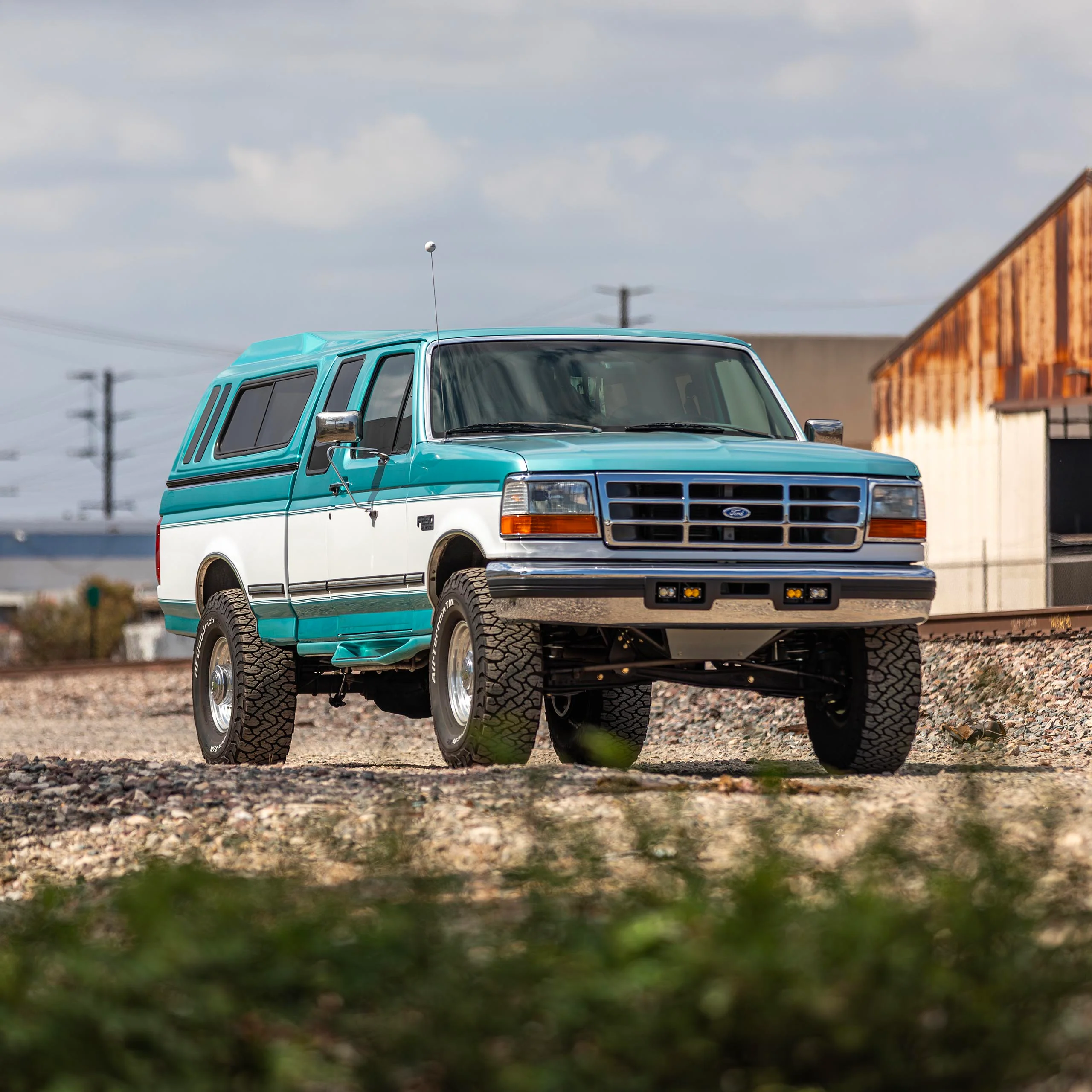 80-97 2WD F250 / F350 4" Lift (BOLT ON) Front Only - Image 2