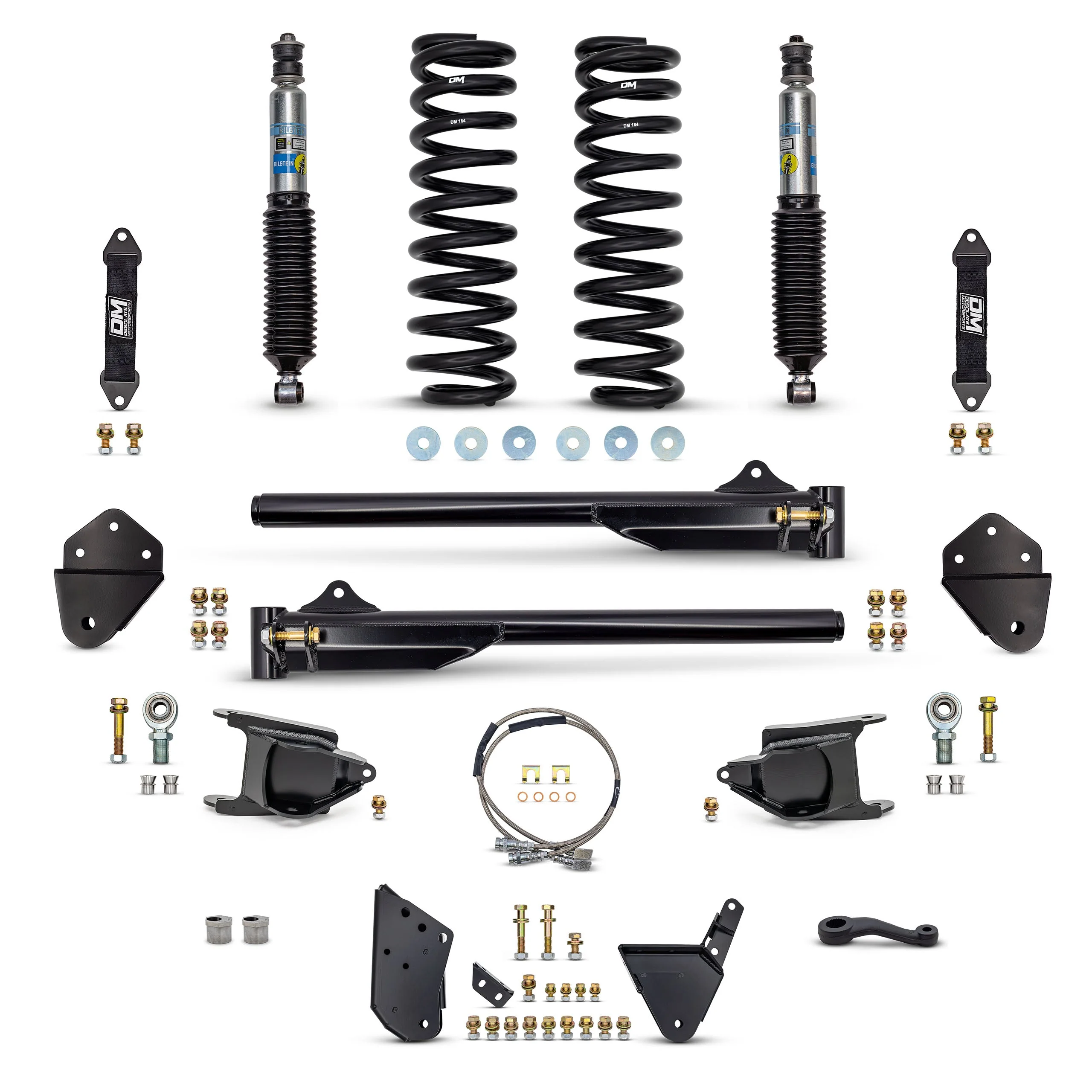 80-97 2WD F250 / F350 4" Lift (BOLT ON) Front Only - Image 21