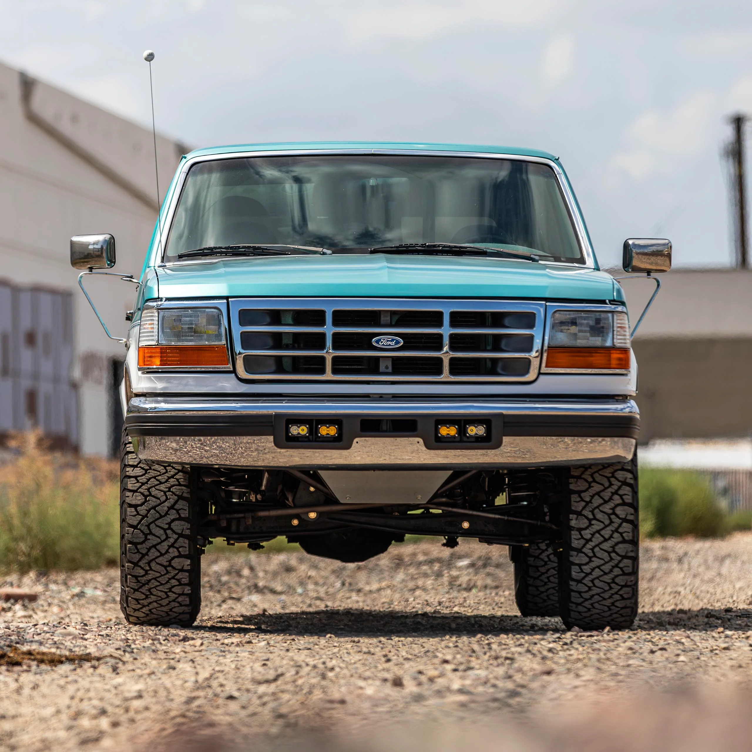80-97 2WD F250 / F350 4" Lift (BOLT ON) Front Only - Image 4