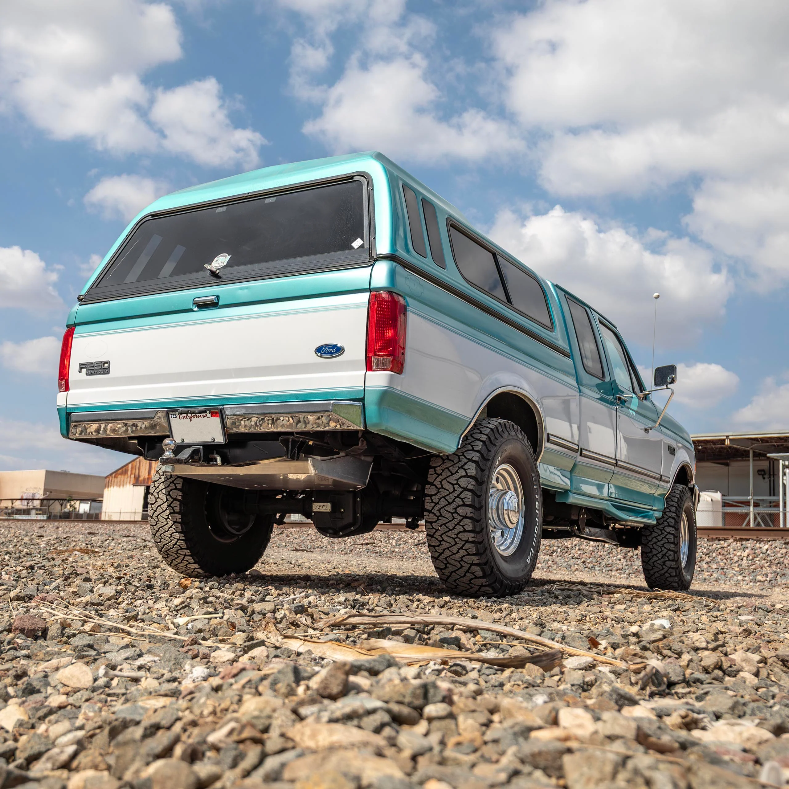 80-97 2WD F250 / F350 4" Lift (BOLT ON) Front Only - Image 5