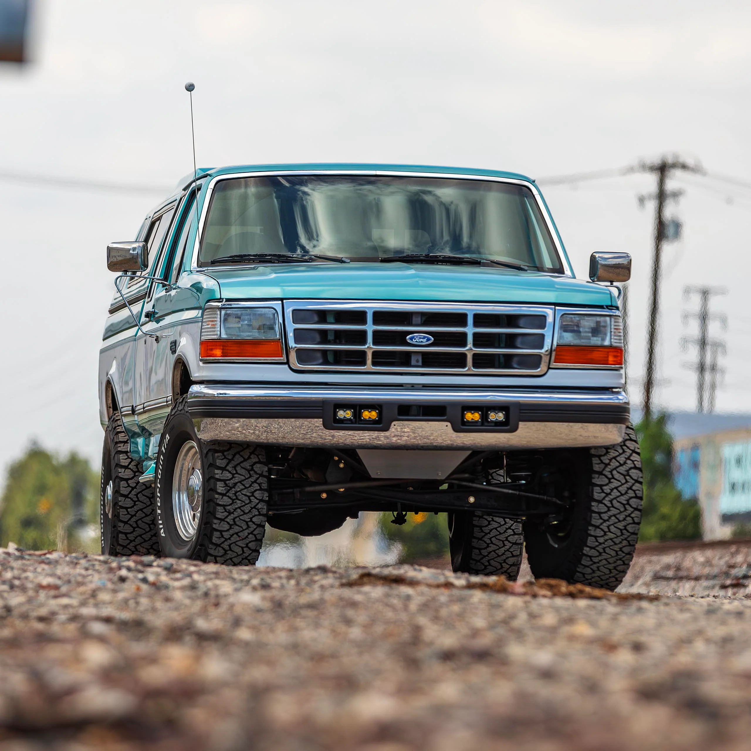 80-97 2WD F250 / F350 4" Lift (BOLT ON) Front Only - Image 6