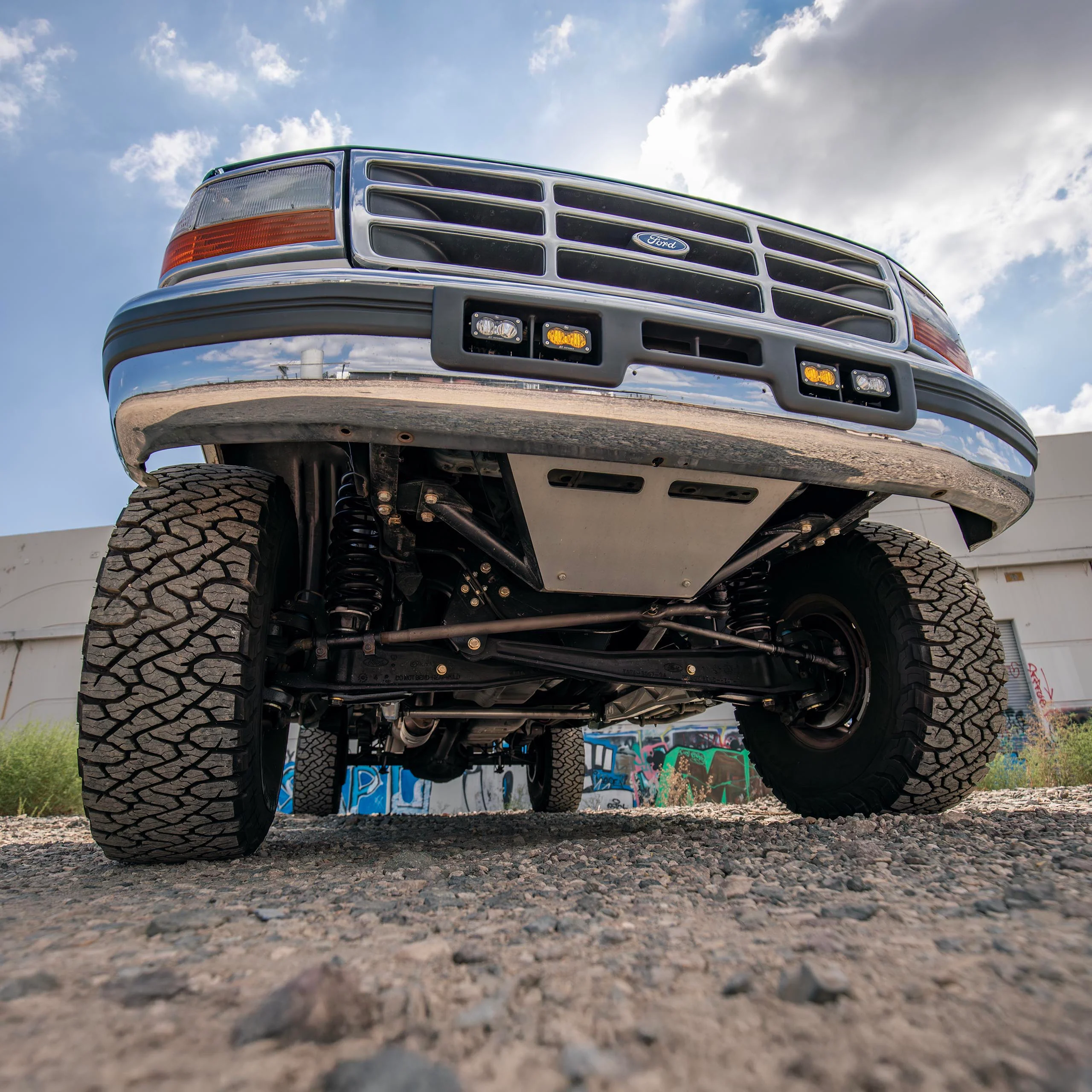 80-97 2WD F250 / F350 4" Lift (BOLT ON) Front Only - Image 7