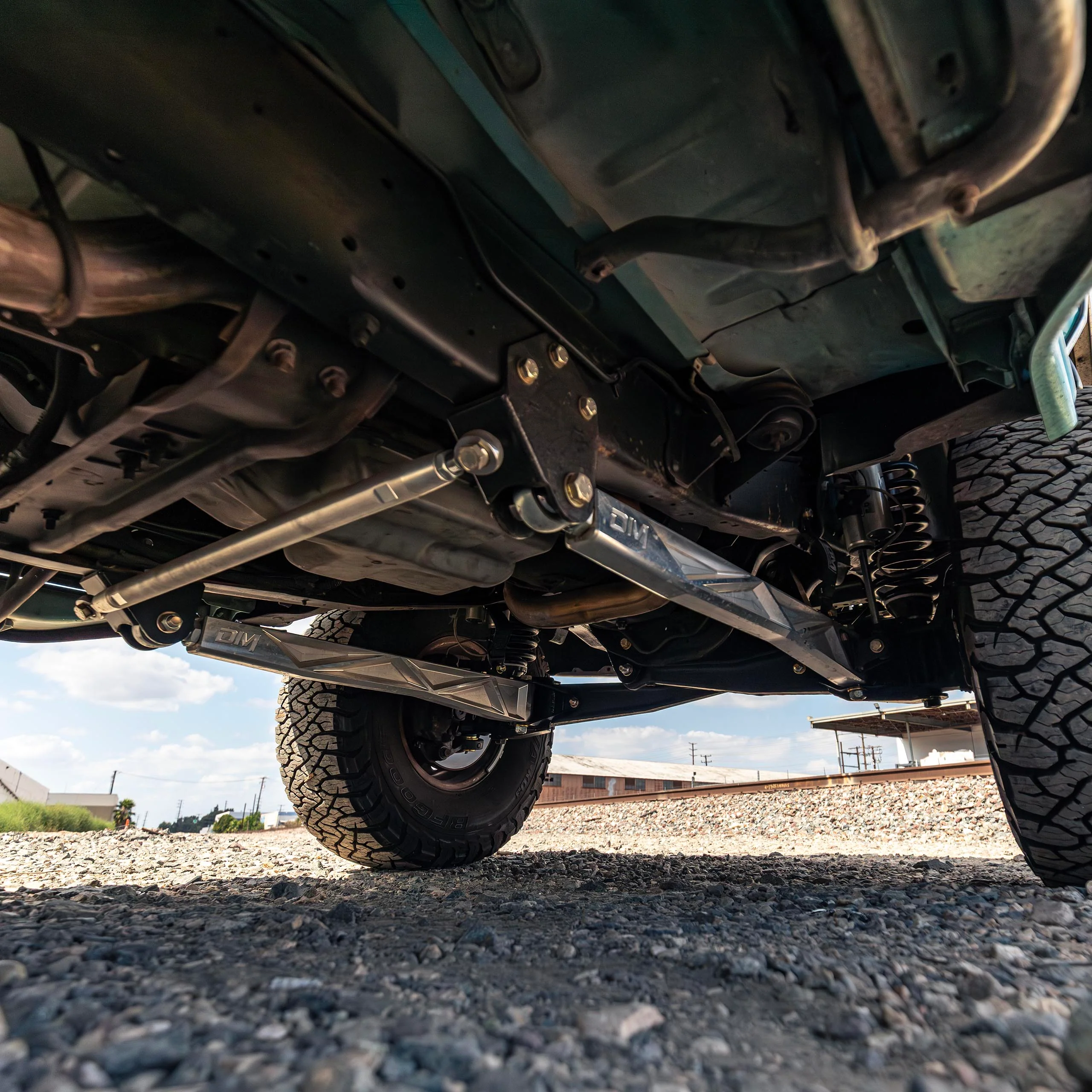 80-97 2WD F250 / F350 4" Lift (BOLT ON) Front Only - Image 8