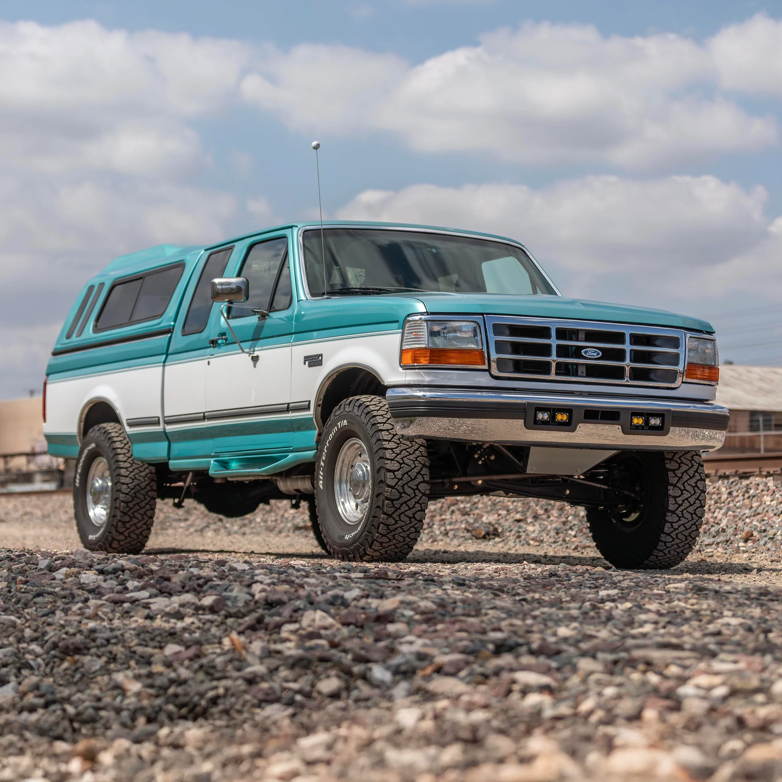80-97 2WD F250 / F350 4" Lift (BOLT ON) Front Only - Image 9