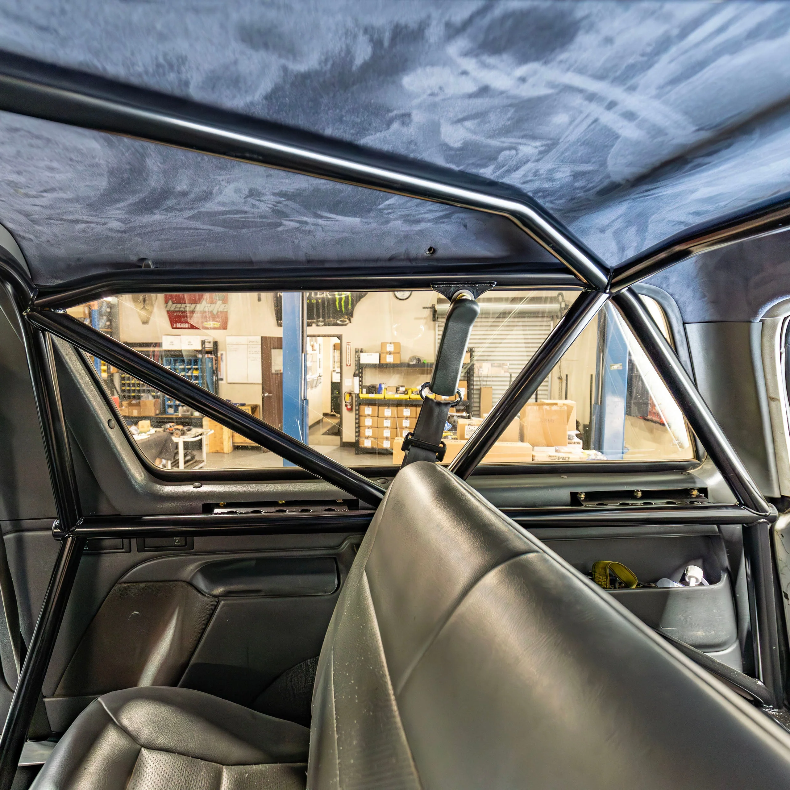 80-96 Bronco "Sport" Roll Cage - Fully Welded - Image 12