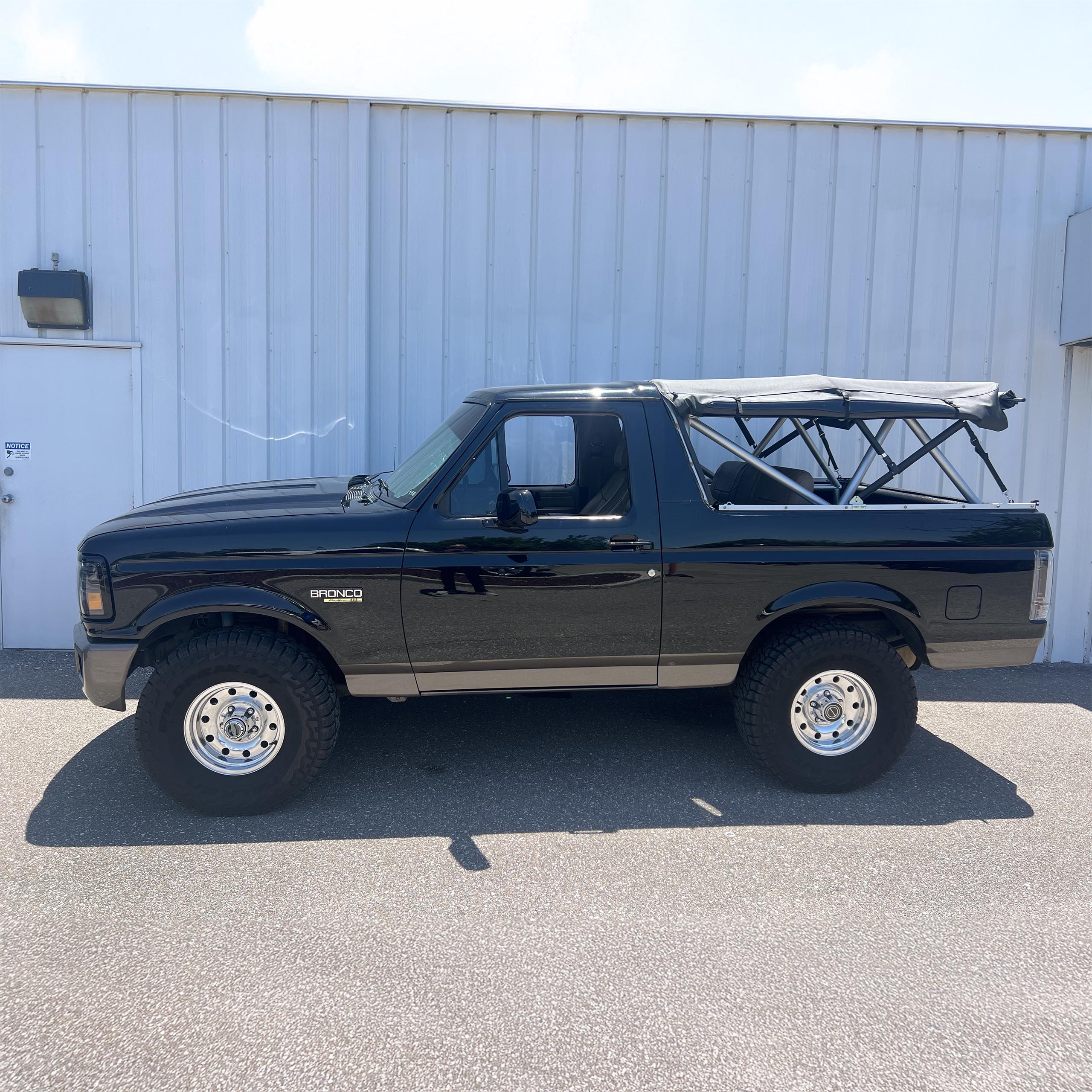 80-96 Bronco "Sport" Roll Cage - Fully Welded - Image 18