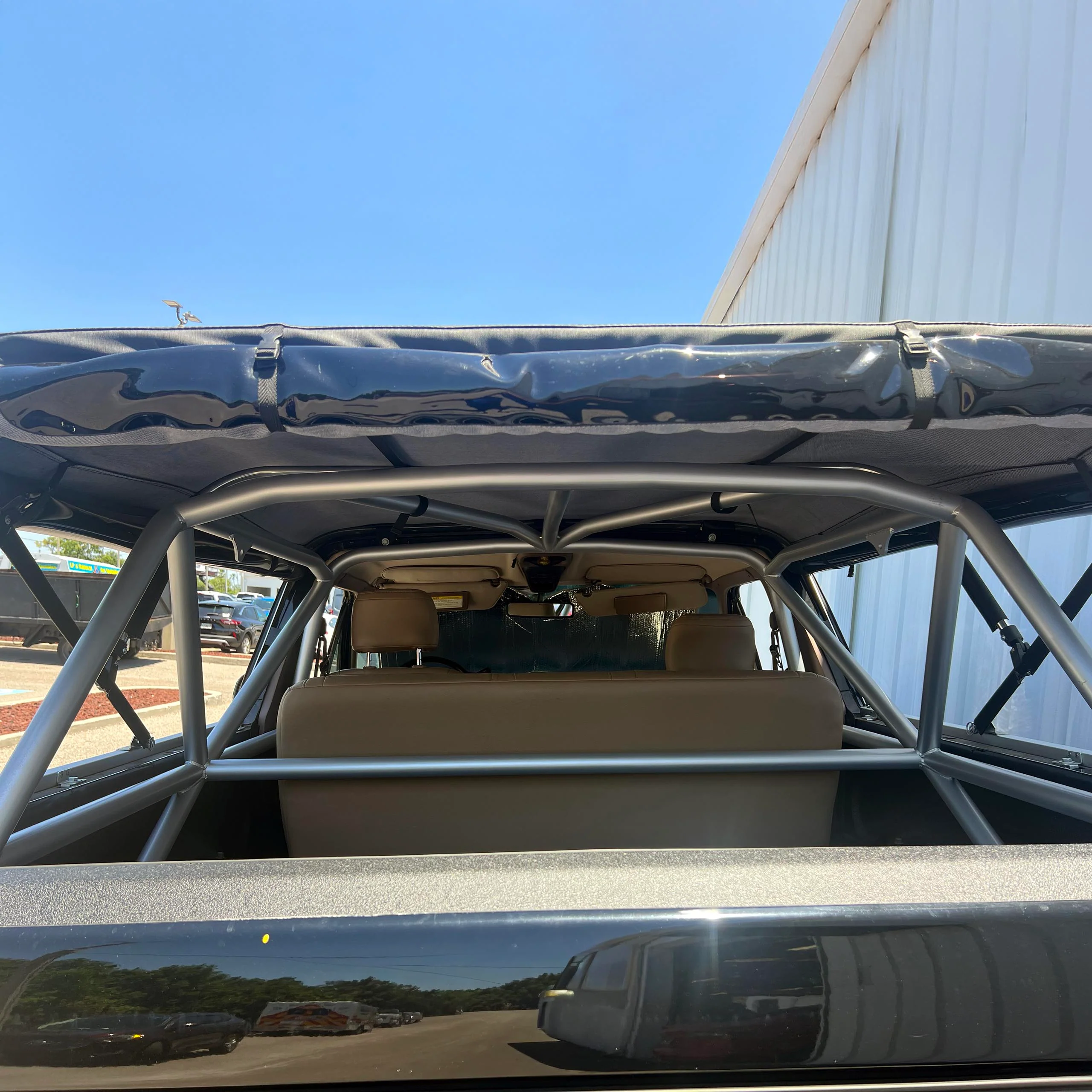 80-96 Bronco "Sport" Roll Cage - Fully Welded - Image 20