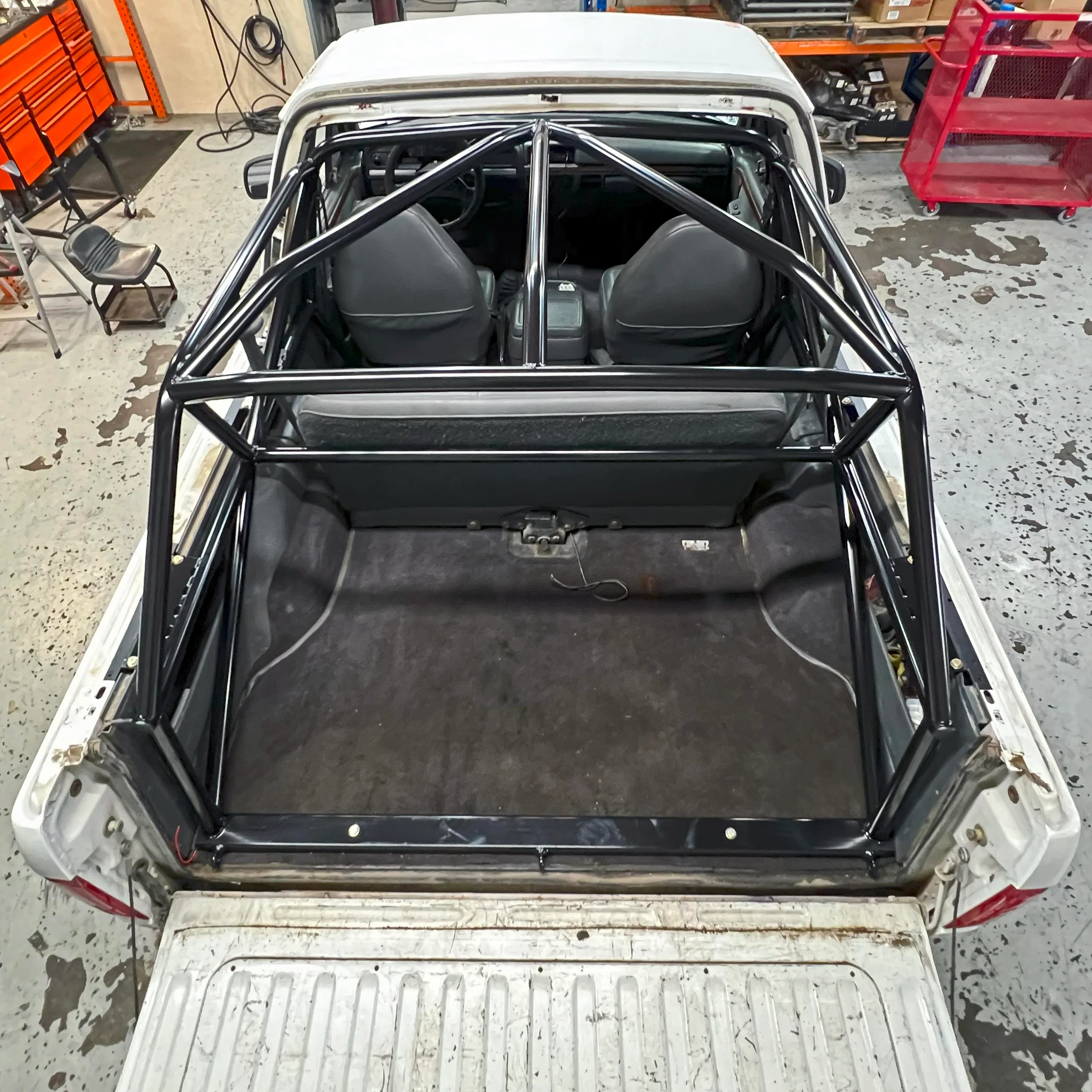 80-96 Bronco "Sport" Roll Cage - Fully Welded - Image 3