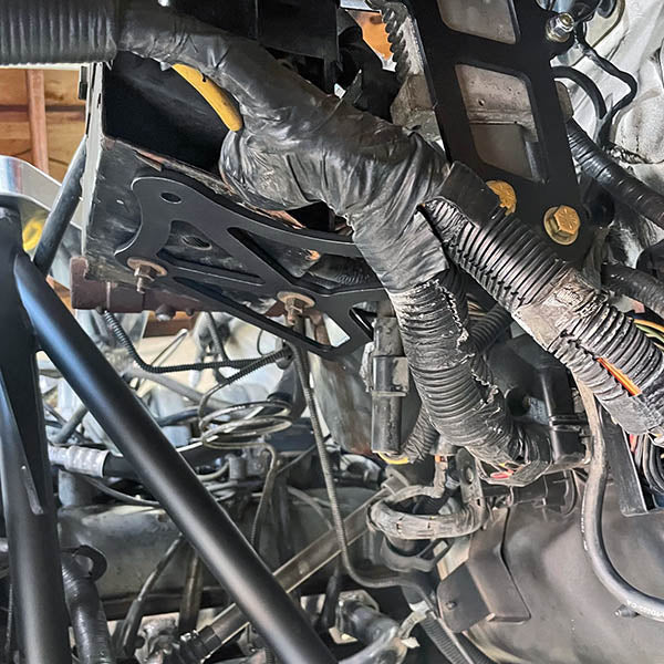 92-96 Bronco / F150 Fuse Panel Relocation Bracket - Image 3
