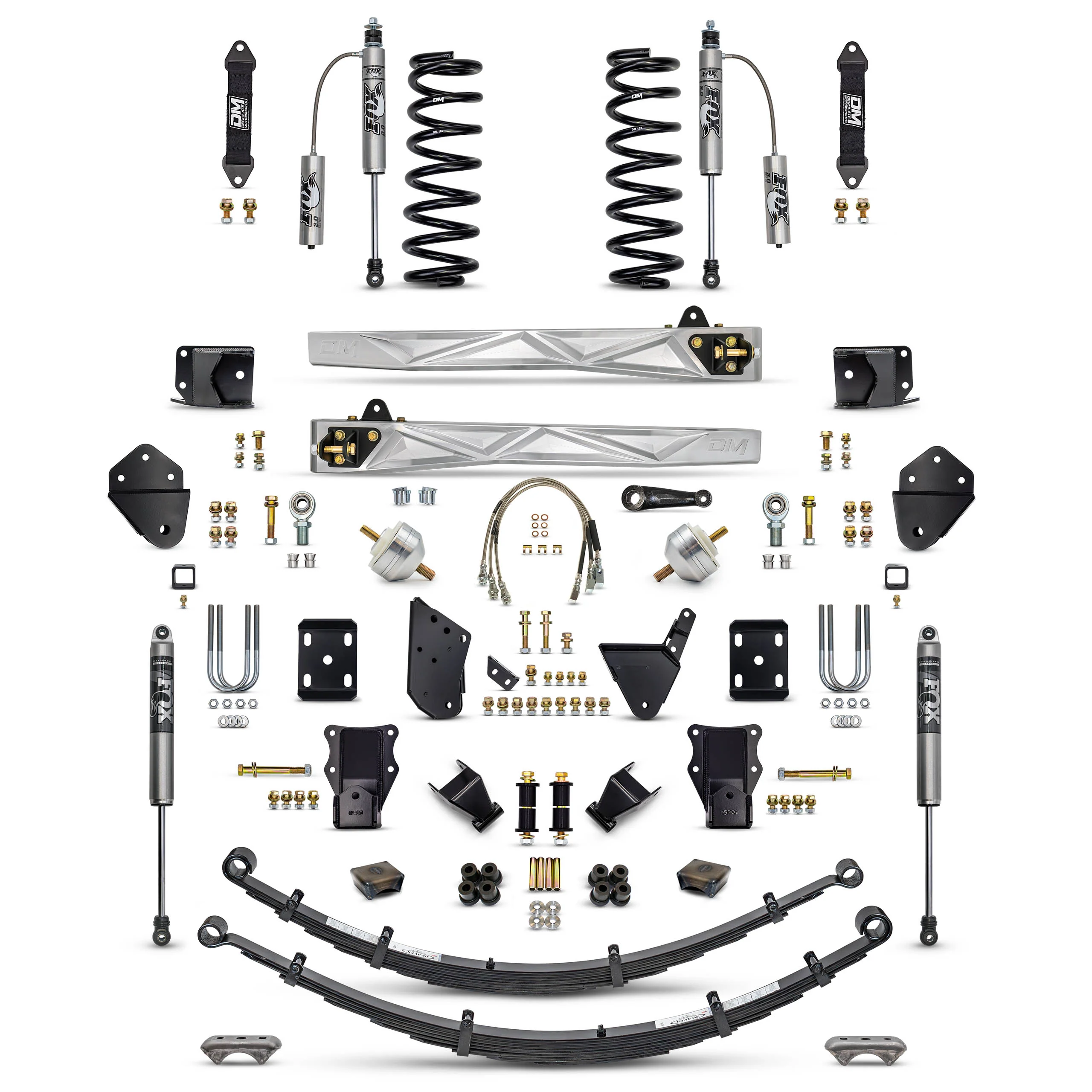 80-96 Bronco NBC 3.5" "BETTER" Combo (Front and Rear) - Image 13